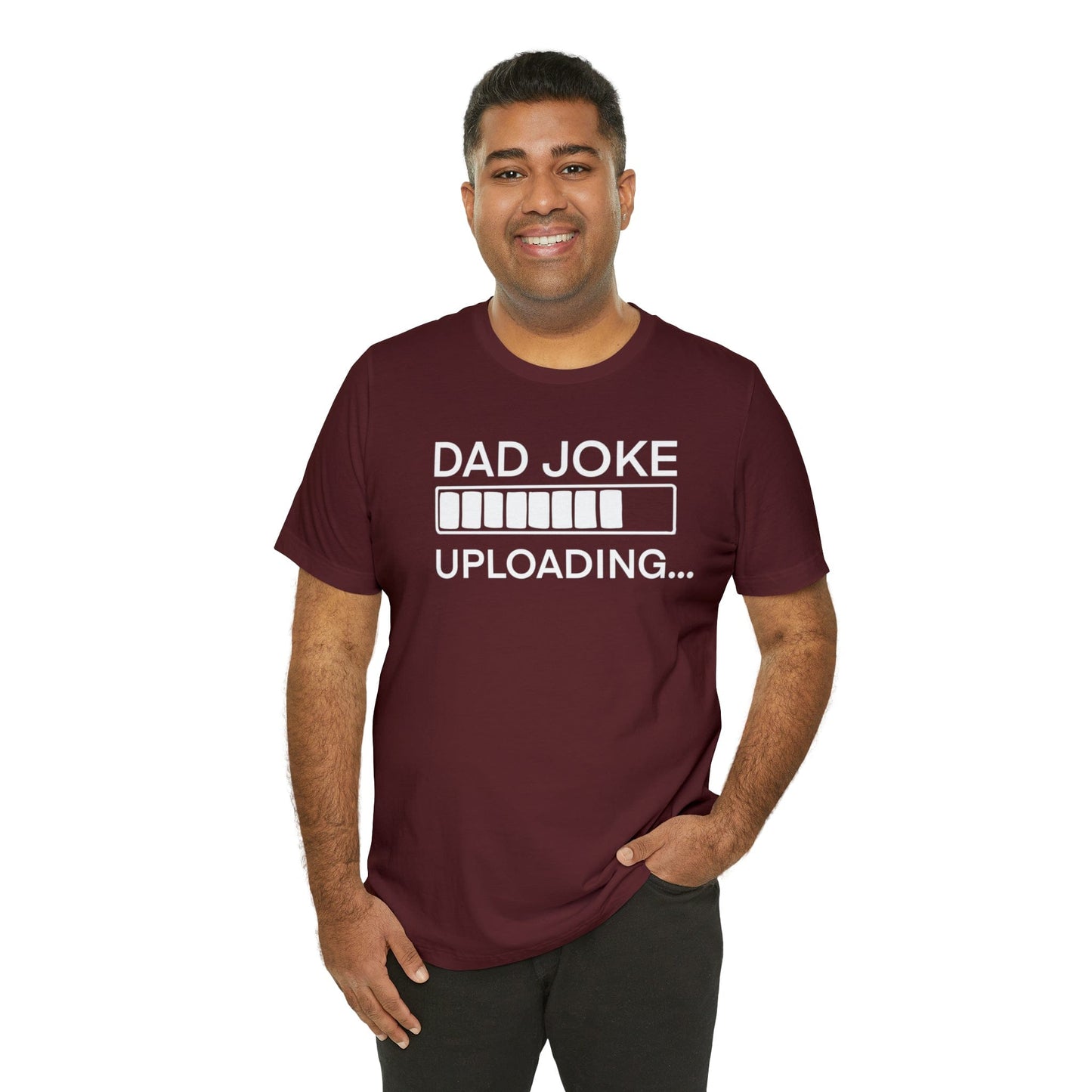 Dad Joke Uploading - Father's Day T-Shirt