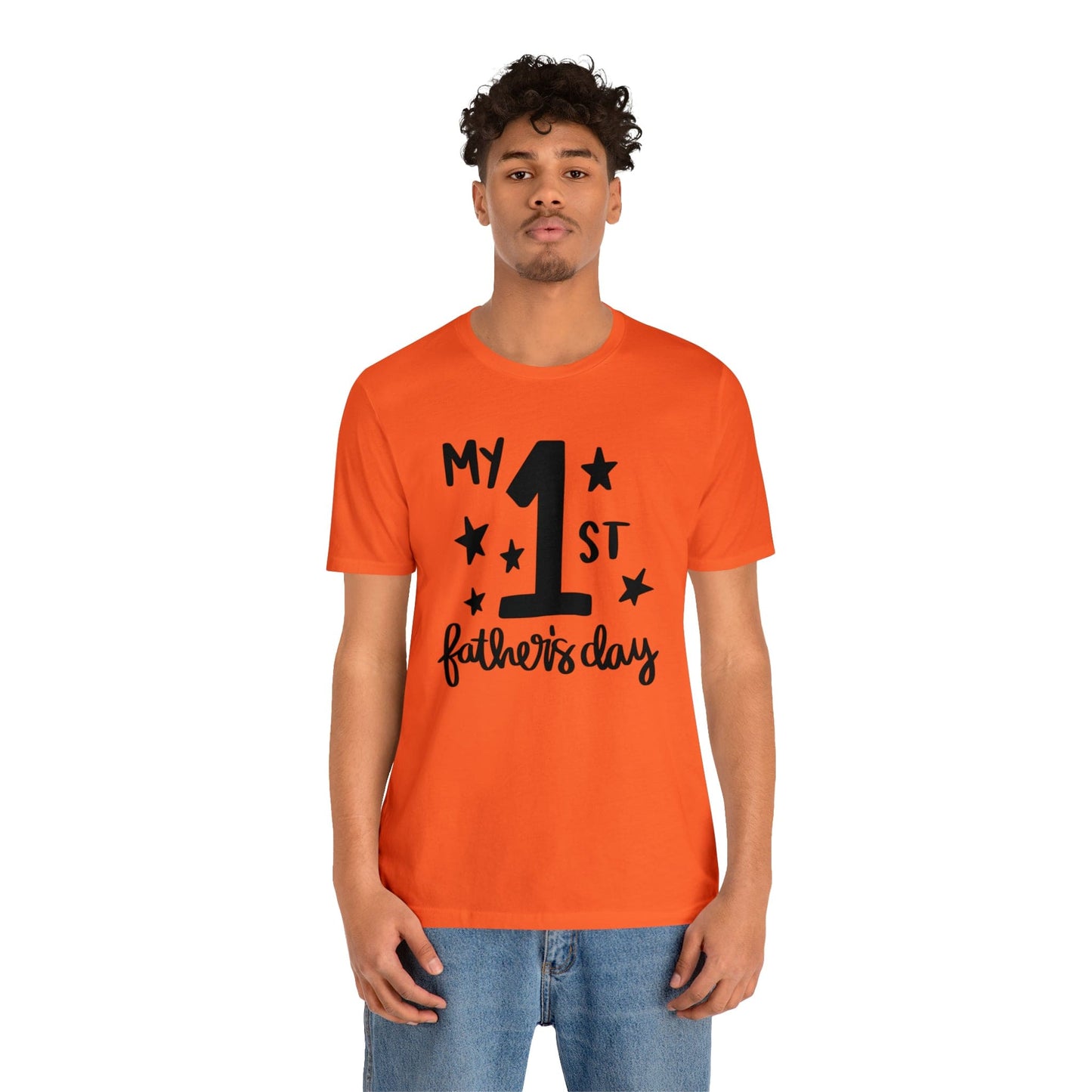 My 1st Father's Day - Celebrate a Special Milestone with this Father's Day T-Shirt