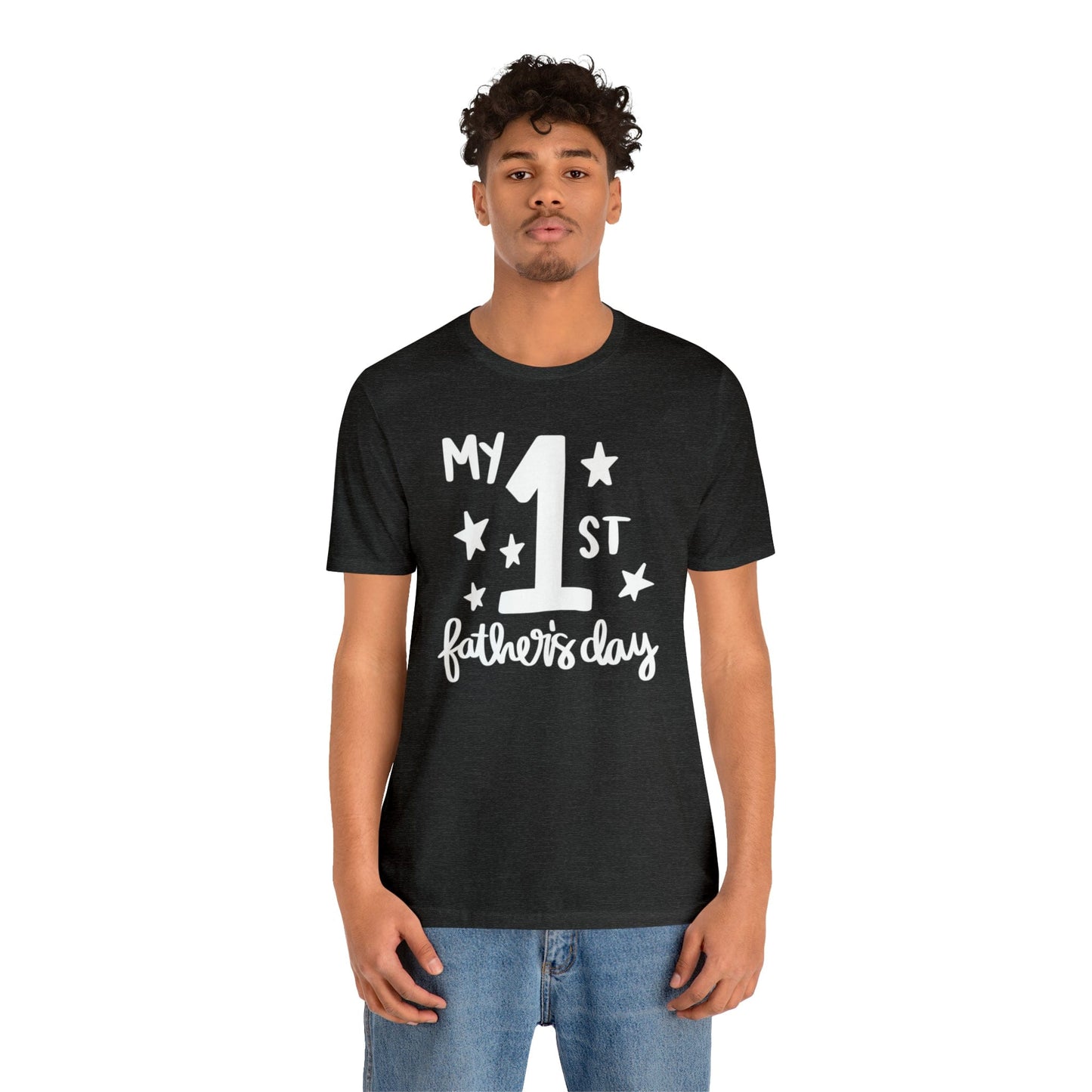 My 1st Father's Day - Celebrate a Special Milestone with this Father's Day T-Shirt