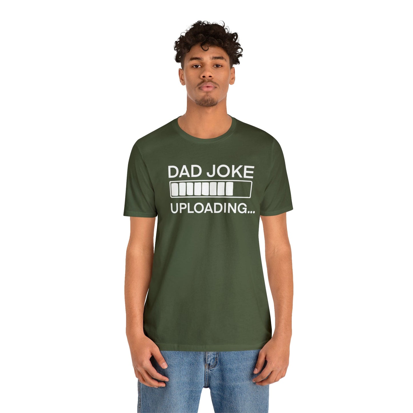 Dad Joke Uploading - Father's Day T-Shirt