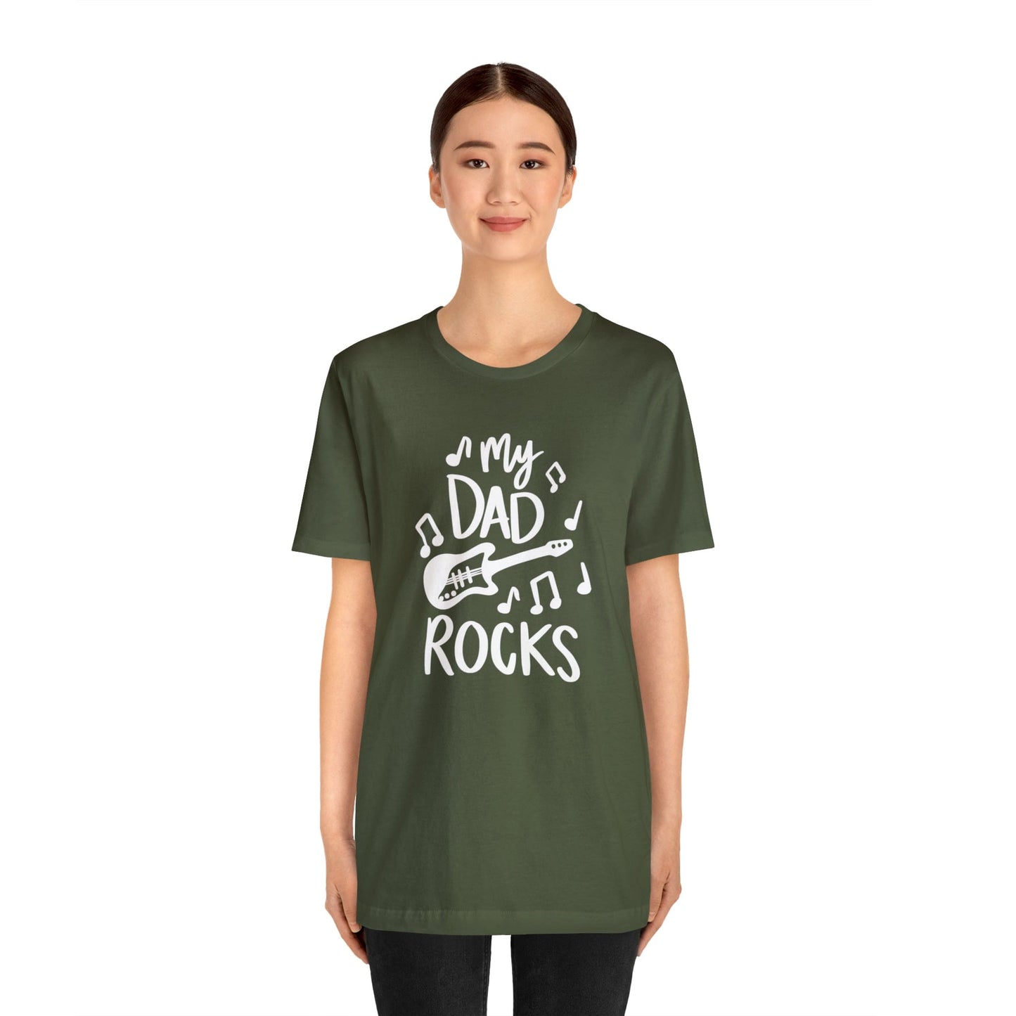 My Dad Rocks - Father's Day T-Shirt