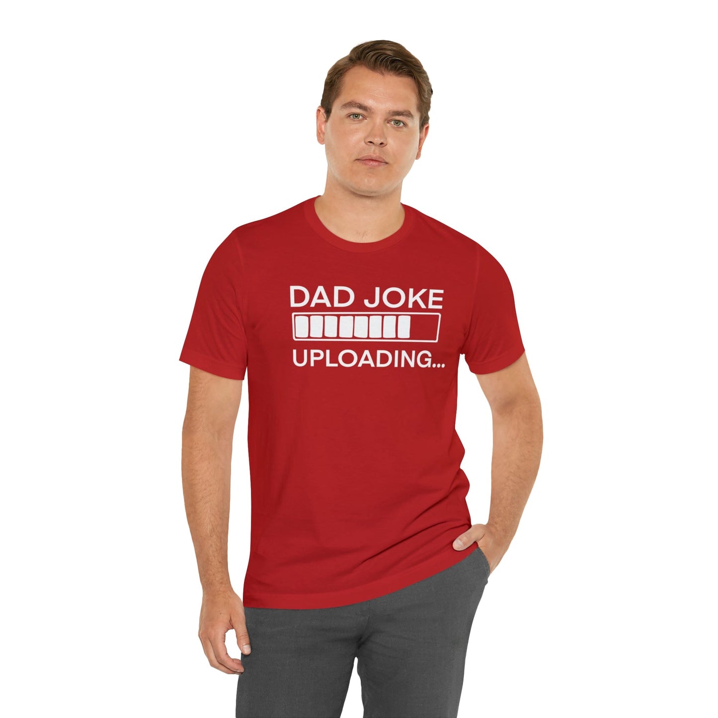 Dad Joke Uploading - Father's Day T-Shirt