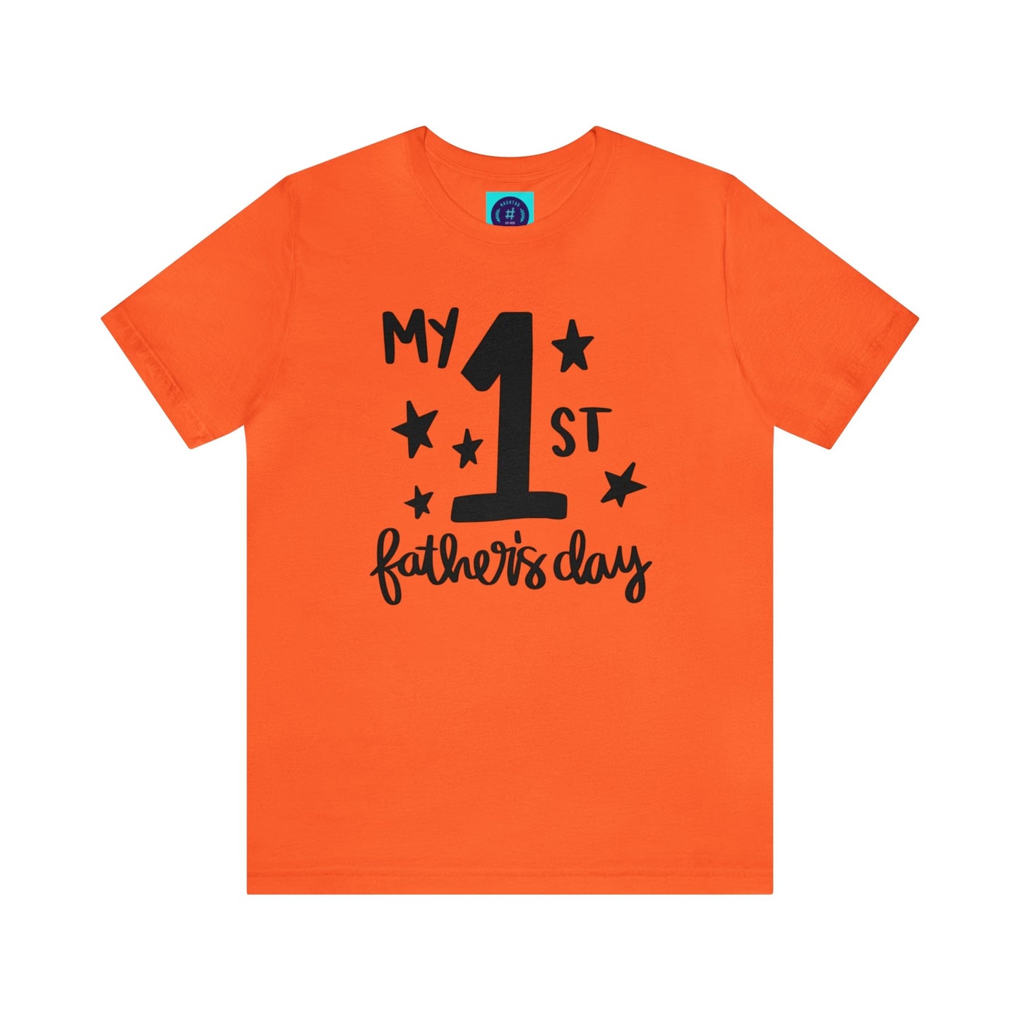 My 1st Father's Day - Celebrate a Special Milestone with this Father's Day T-Shirt