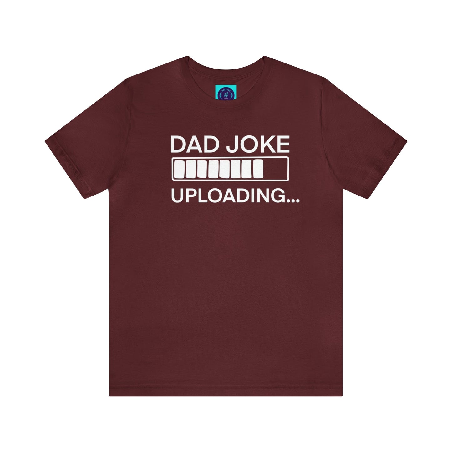 Dad Joke Uploading - Father's Day T-Shirt