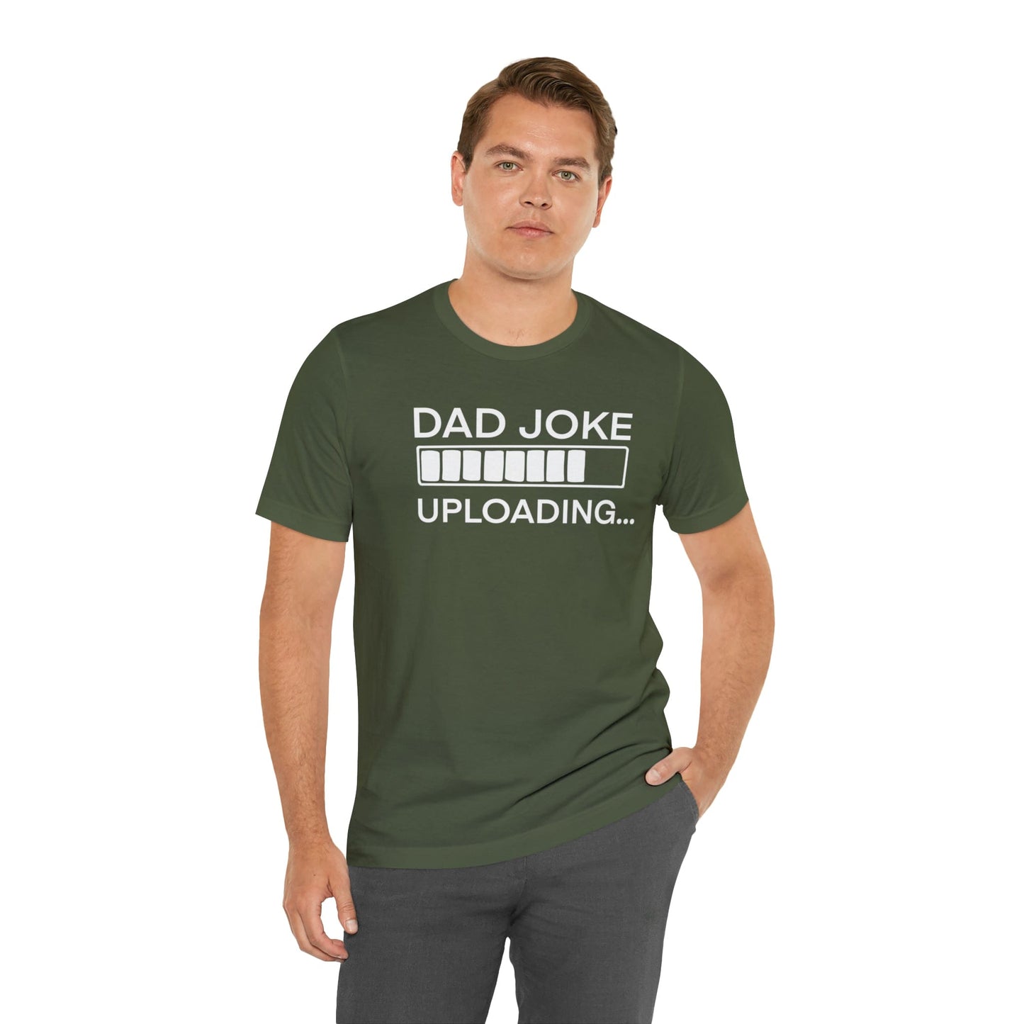 Dad Joke Uploading - Father's Day T-Shirt