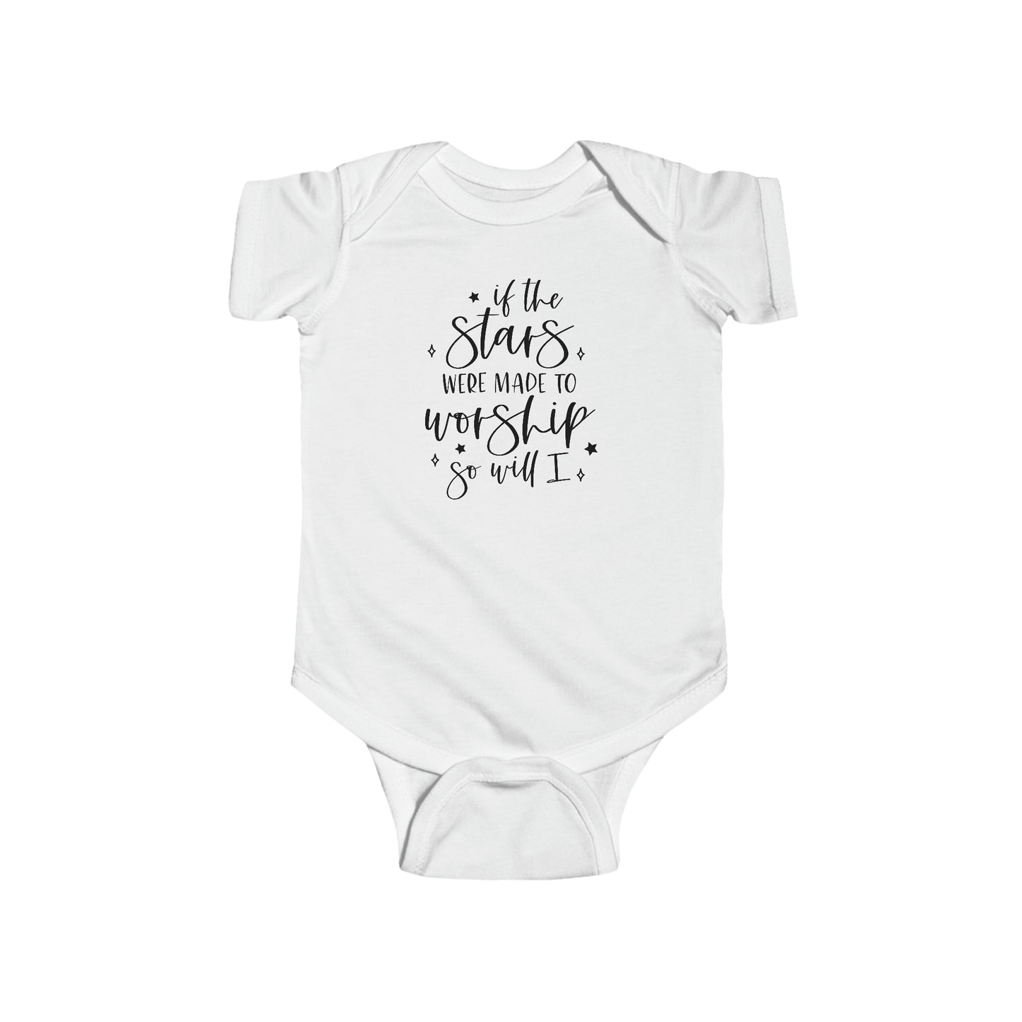 In His Glory Infant Bodysuit