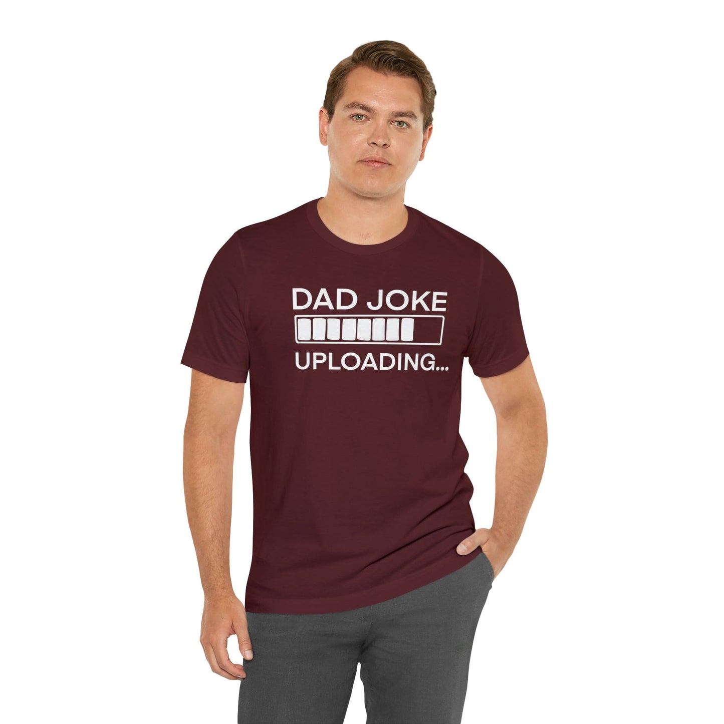 Dad Joke Uploading - Father's Day T-Shirt