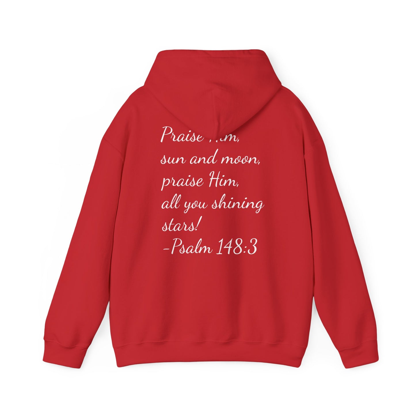 In His Glory Unisex Hoodie