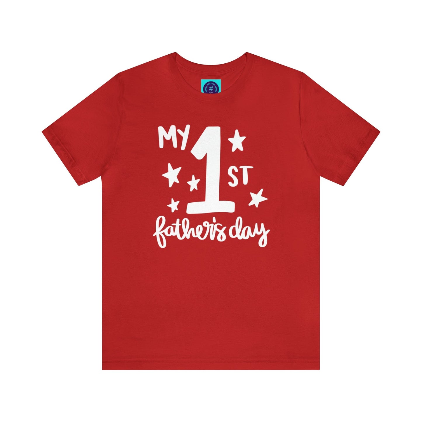 My 1st Father's Day - Celebrate a Special Milestone with this Father's Day T-Shirt