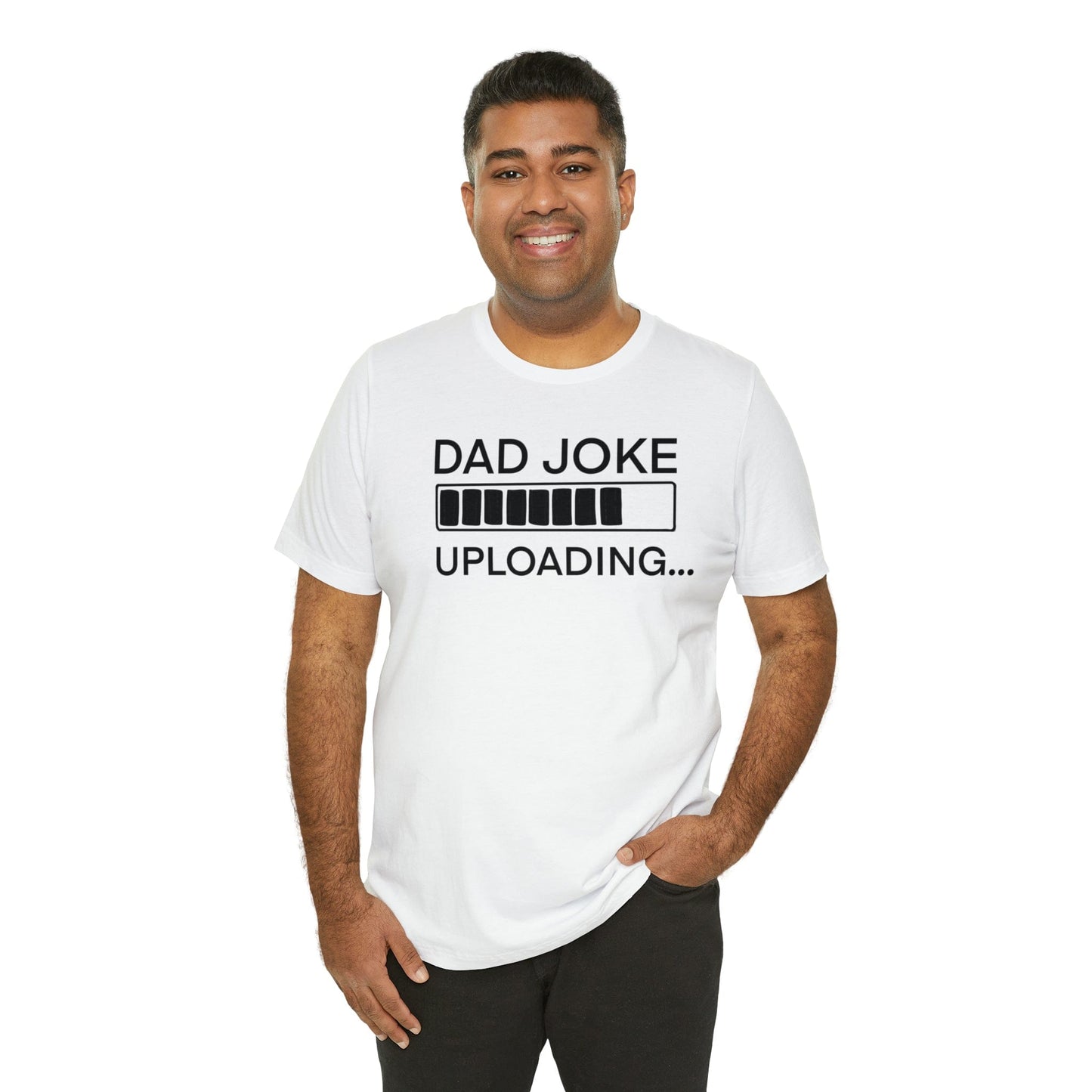 Dad Joke Uploading - Father's Day T-Shirt