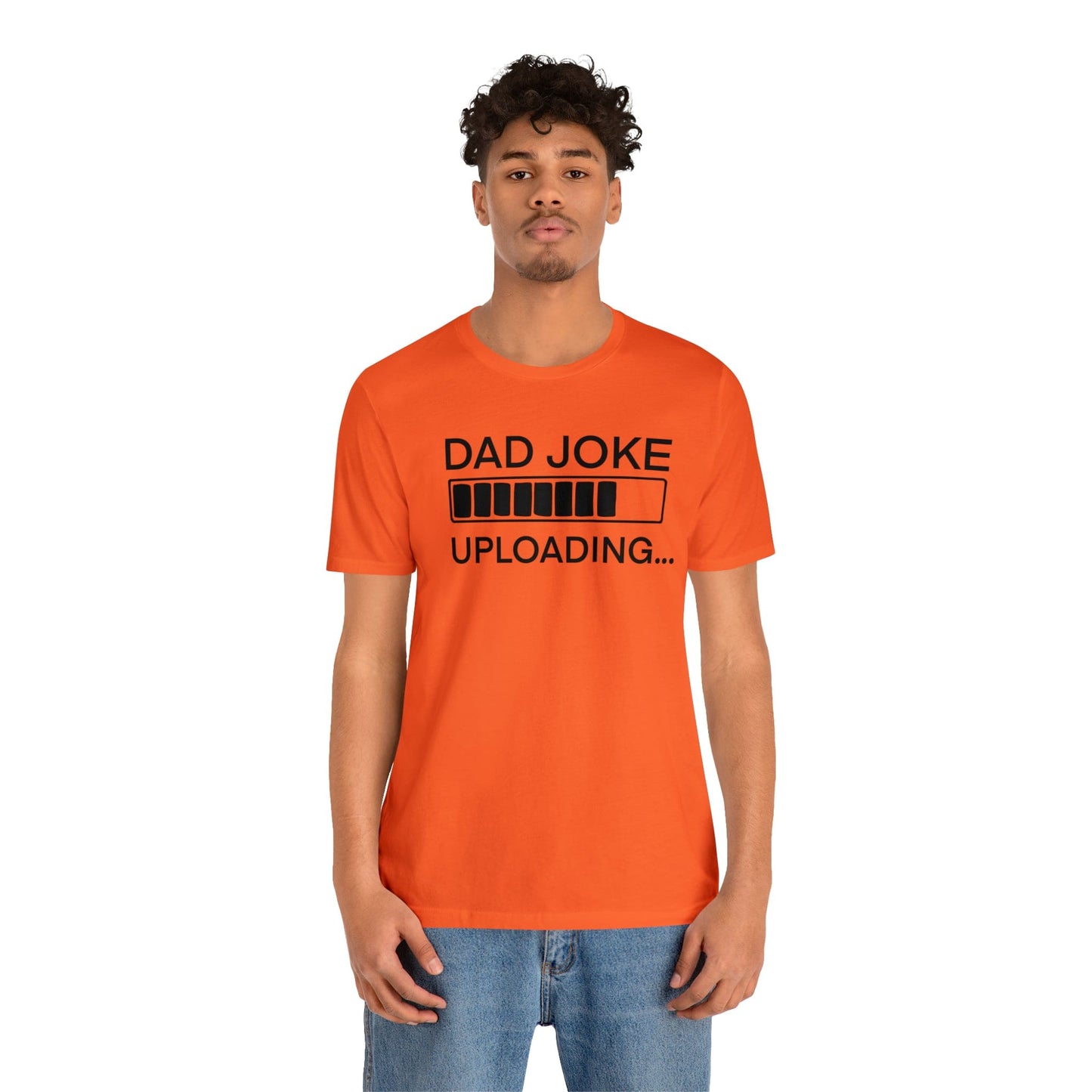 Dad Joke Uploading - Father's Day T-Shirt
