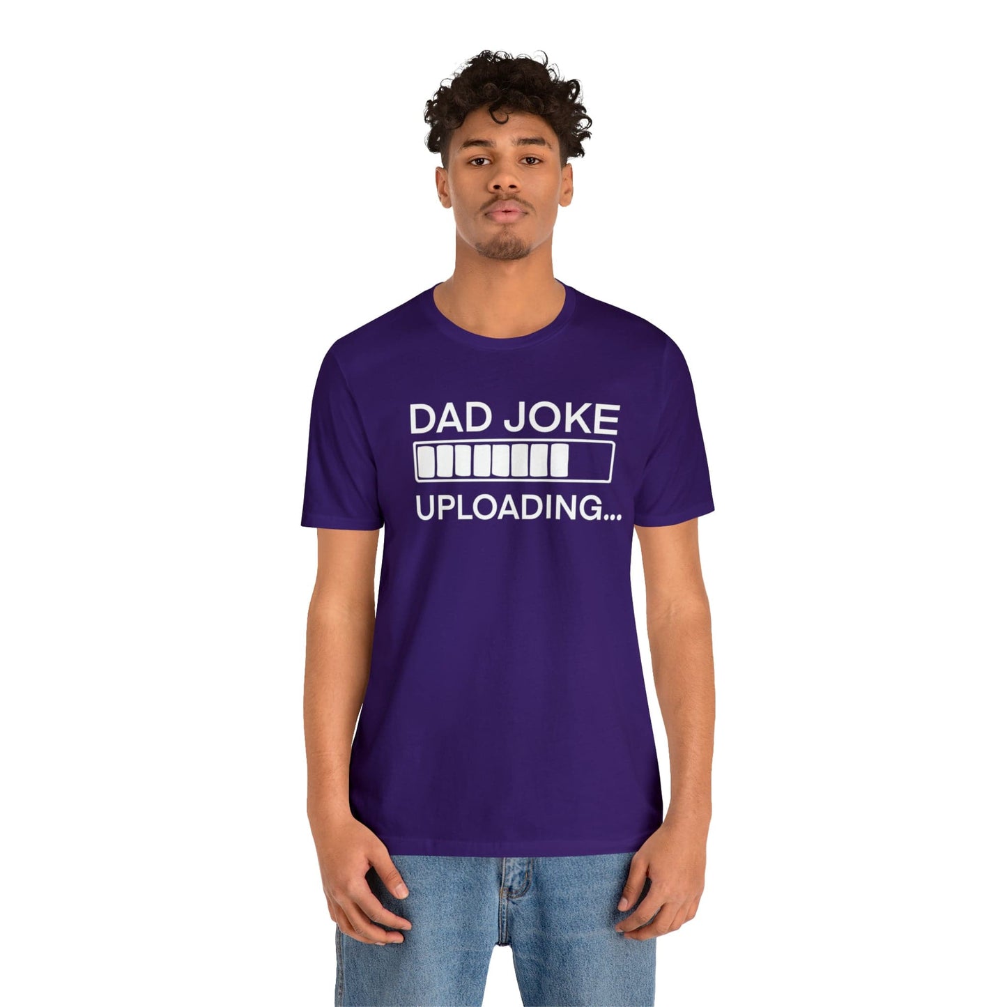 Dad Joke Uploading - Father's Day T-Shirt
