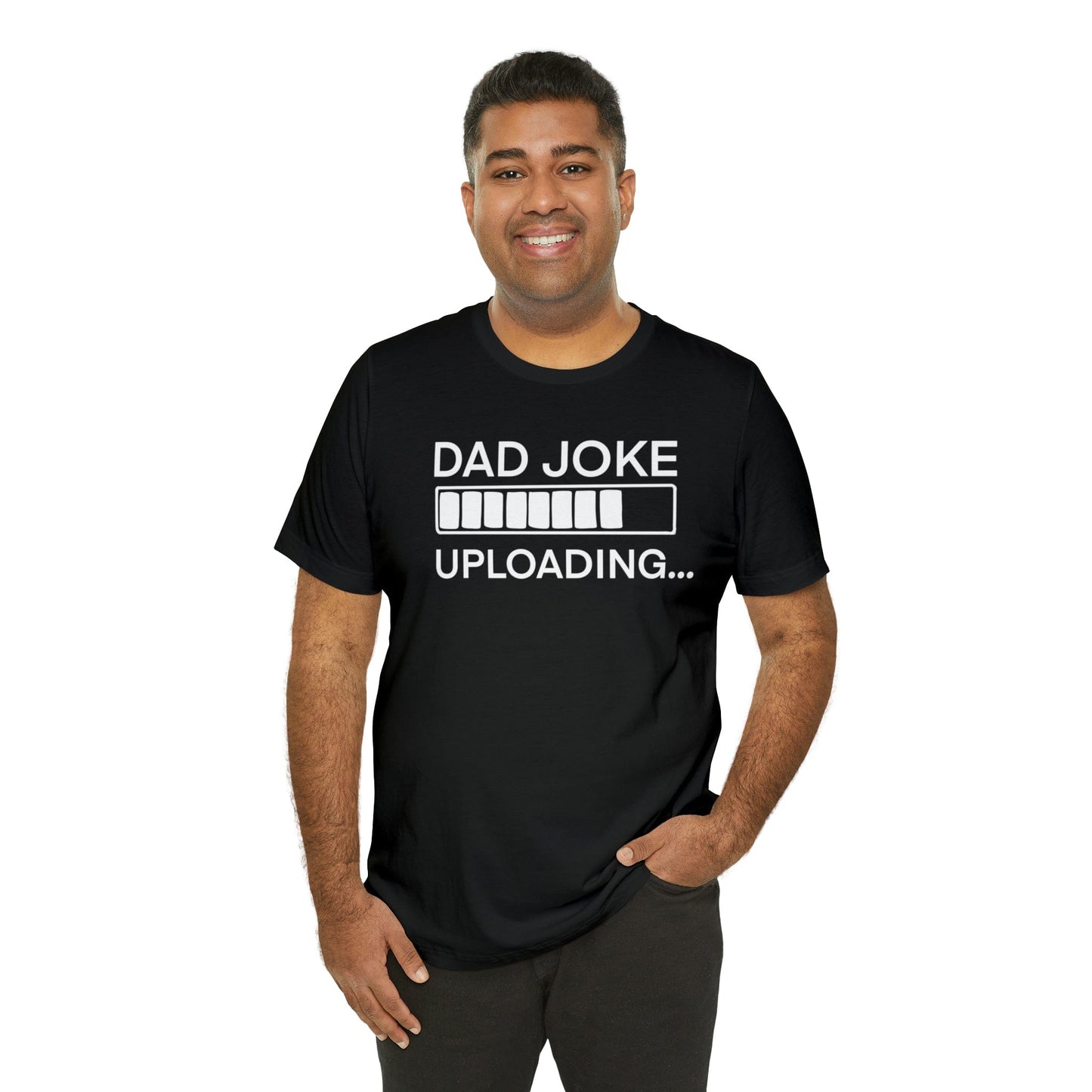 Dad Joke Uploading - Father's Day T-Shirt