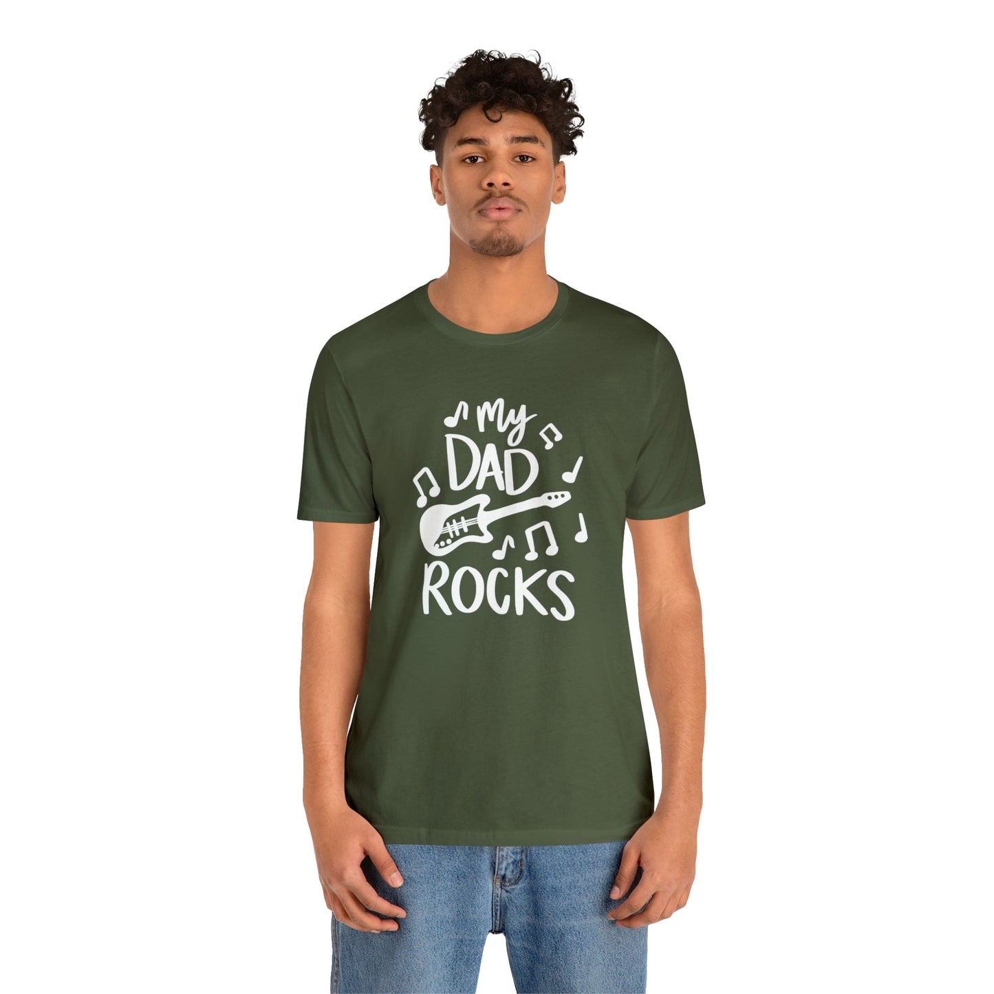 My Dad Rocks - Father's Day T-Shirt
