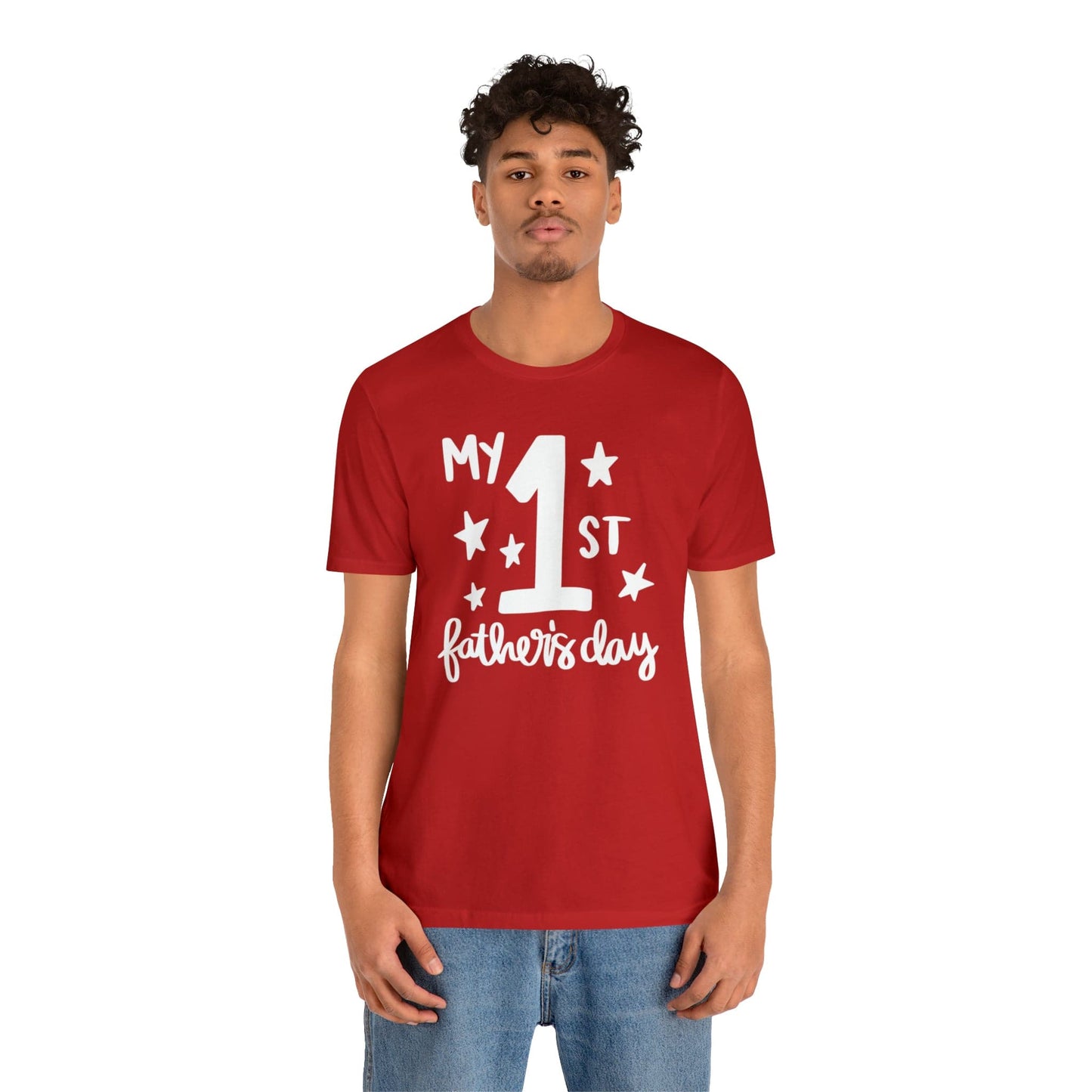 My 1st Father's Day - Celebrate a Special Milestone with this Father's Day T-Shirt
