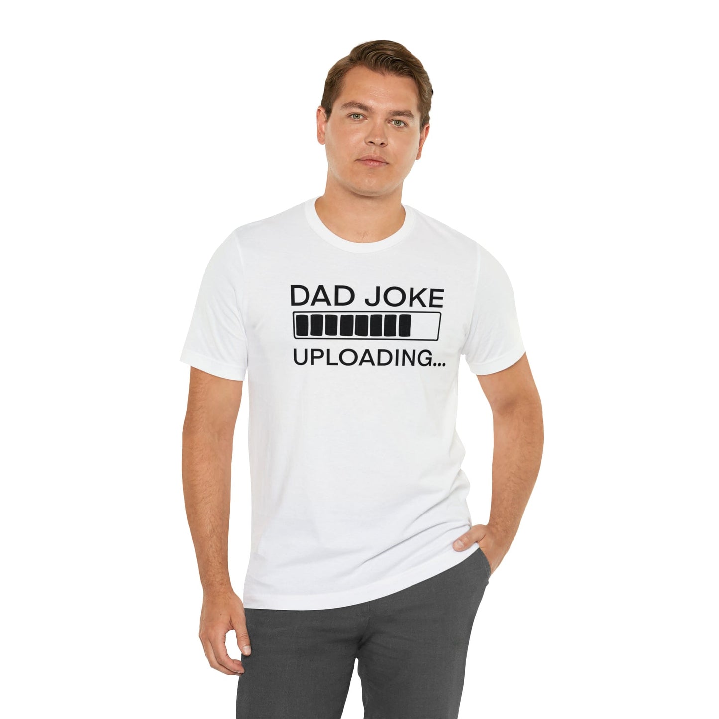 Dad Joke Uploading - Father's Day T-Shirt