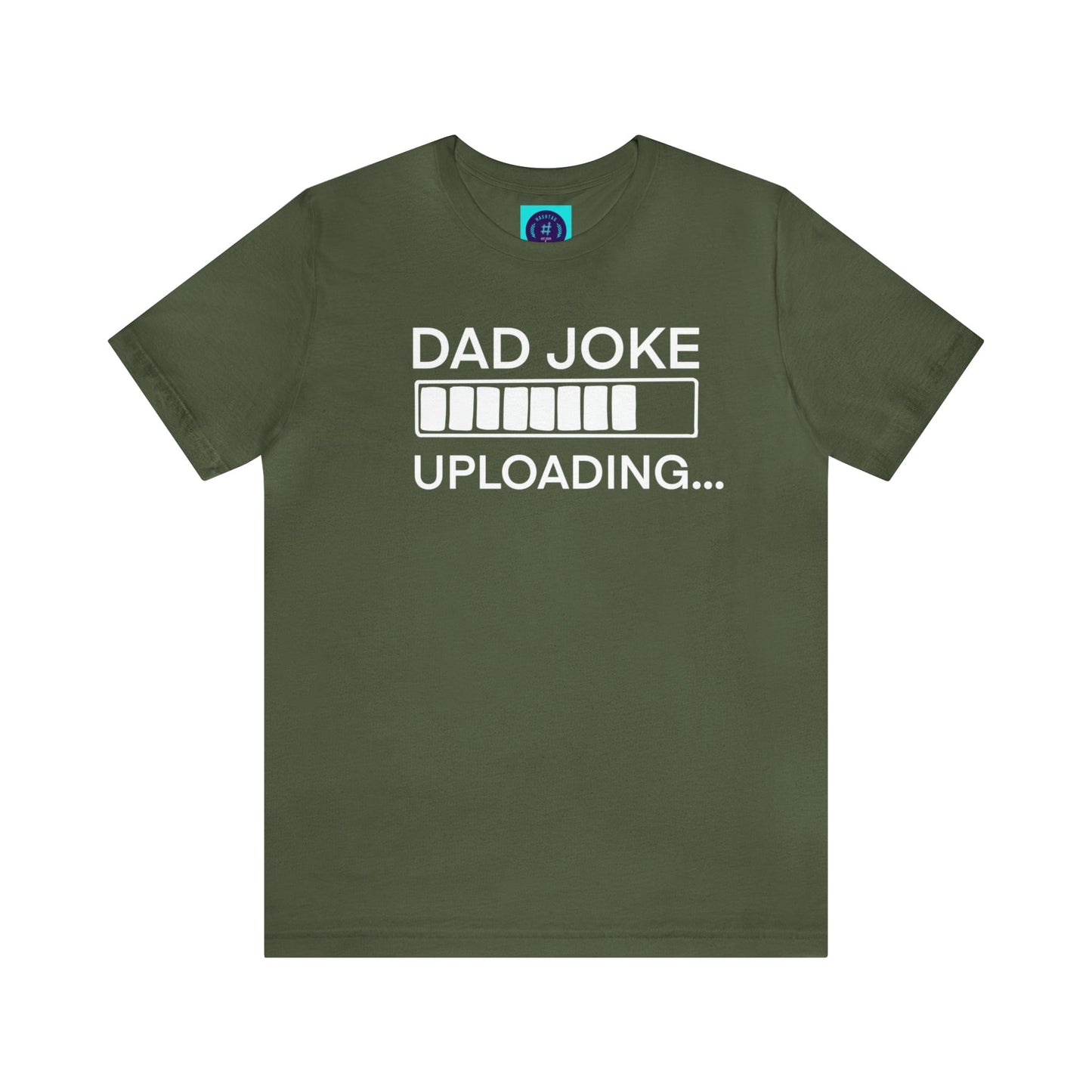Dad Joke Uploading - Father's Day T-Shirt