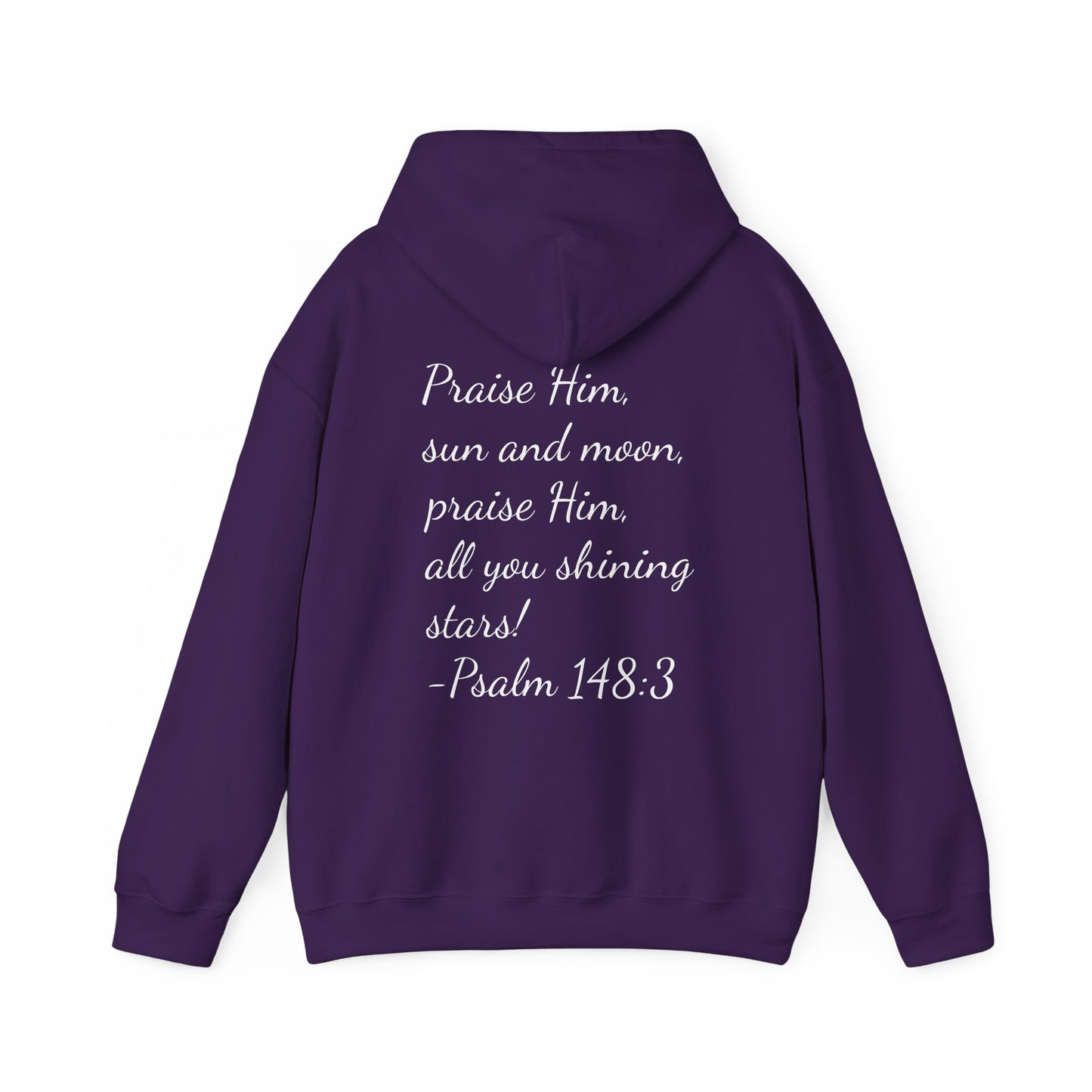 In His Glory Unisex Hoodie