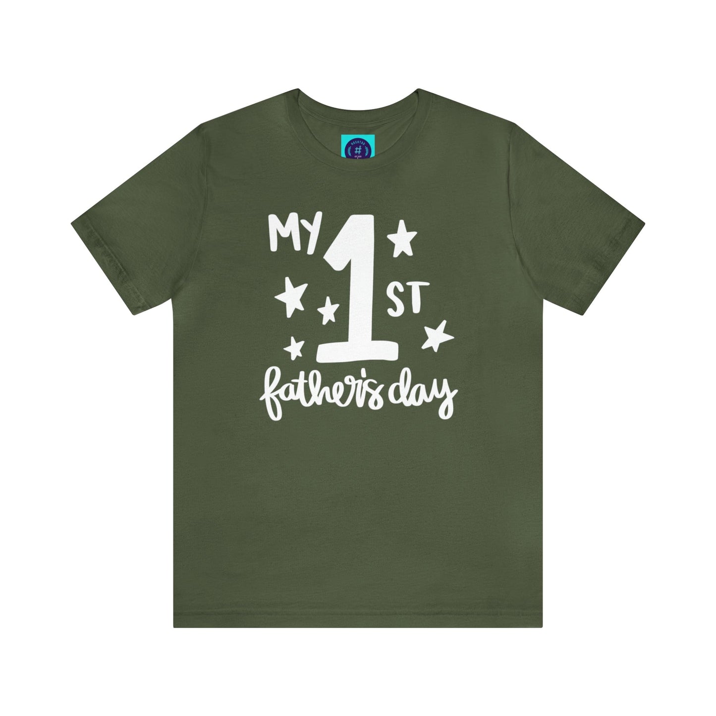 My 1st Father's Day - Celebrate a Special Milestone with this Father's Day T-Shirt