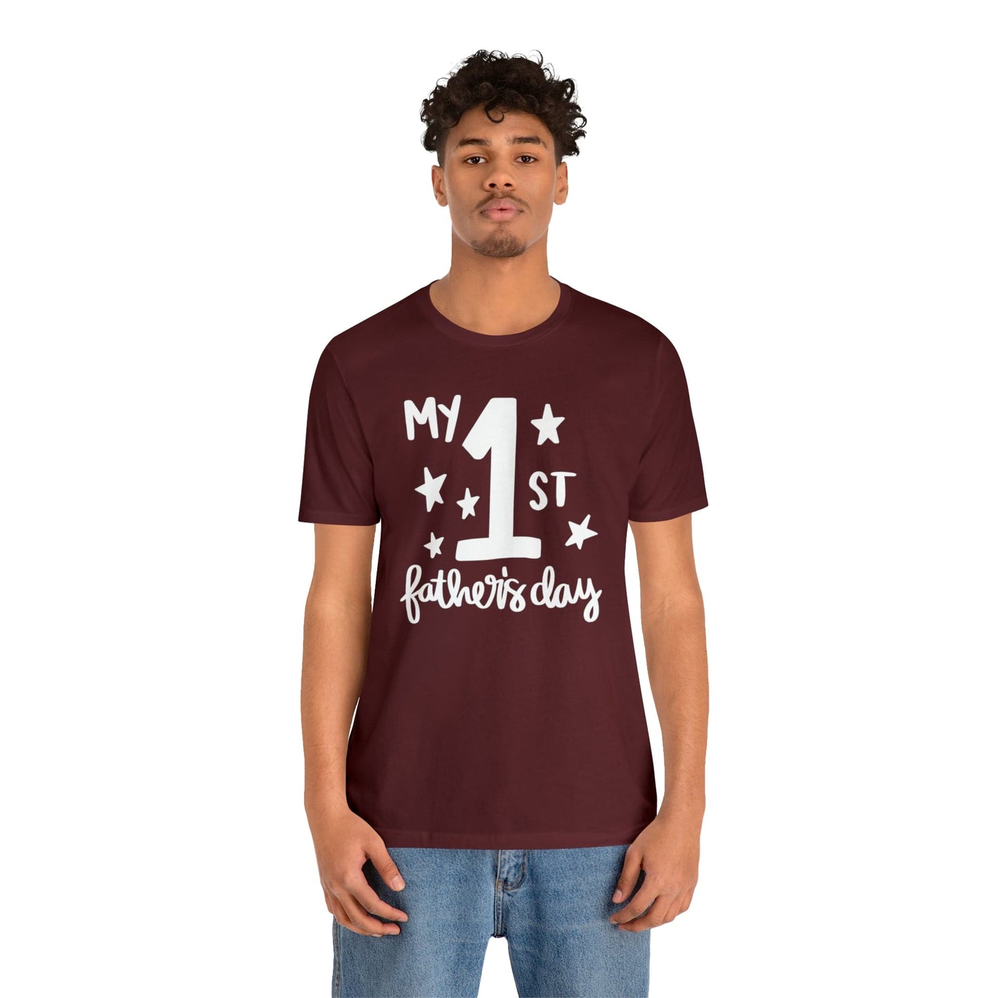 My 1st Father's Day - Celebrate a Special Milestone with this Father's Day T-Shirt