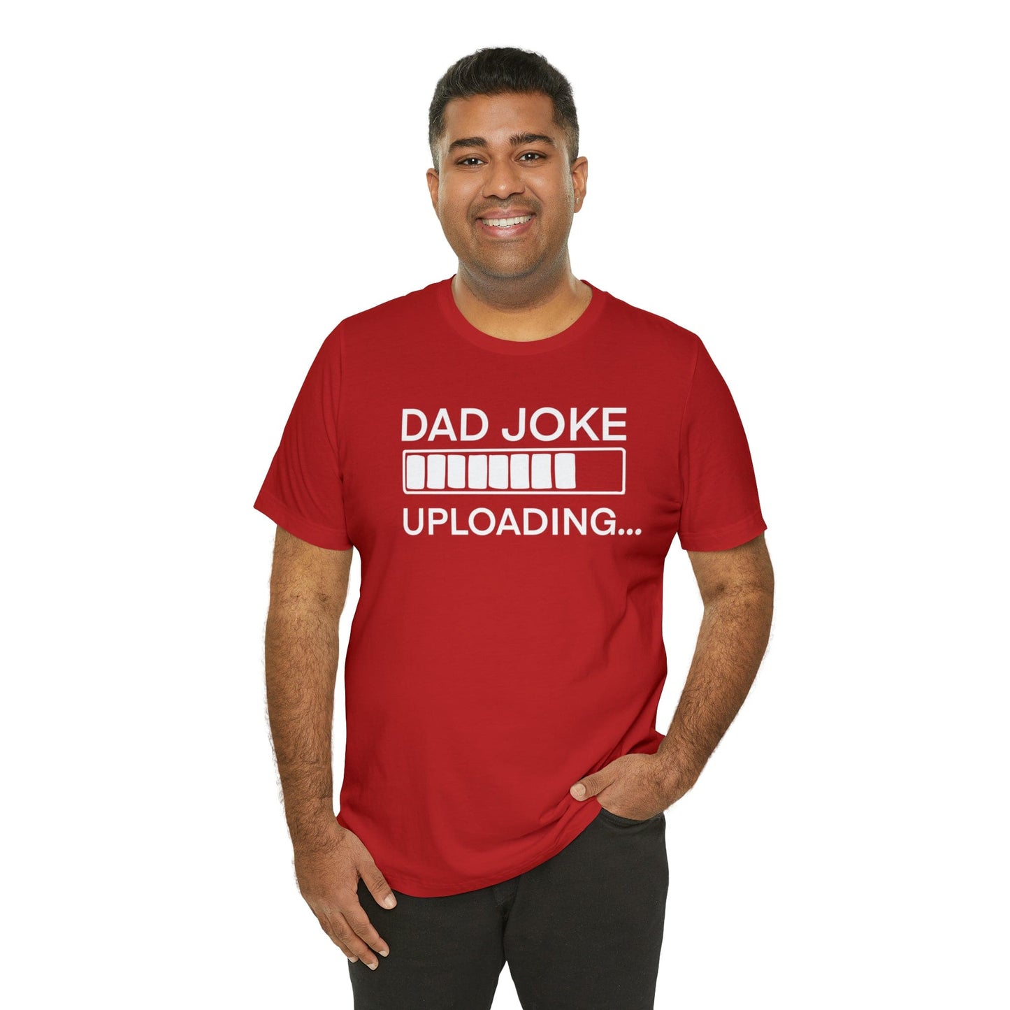 Dad Joke Uploading - Father's Day T-Shirt
