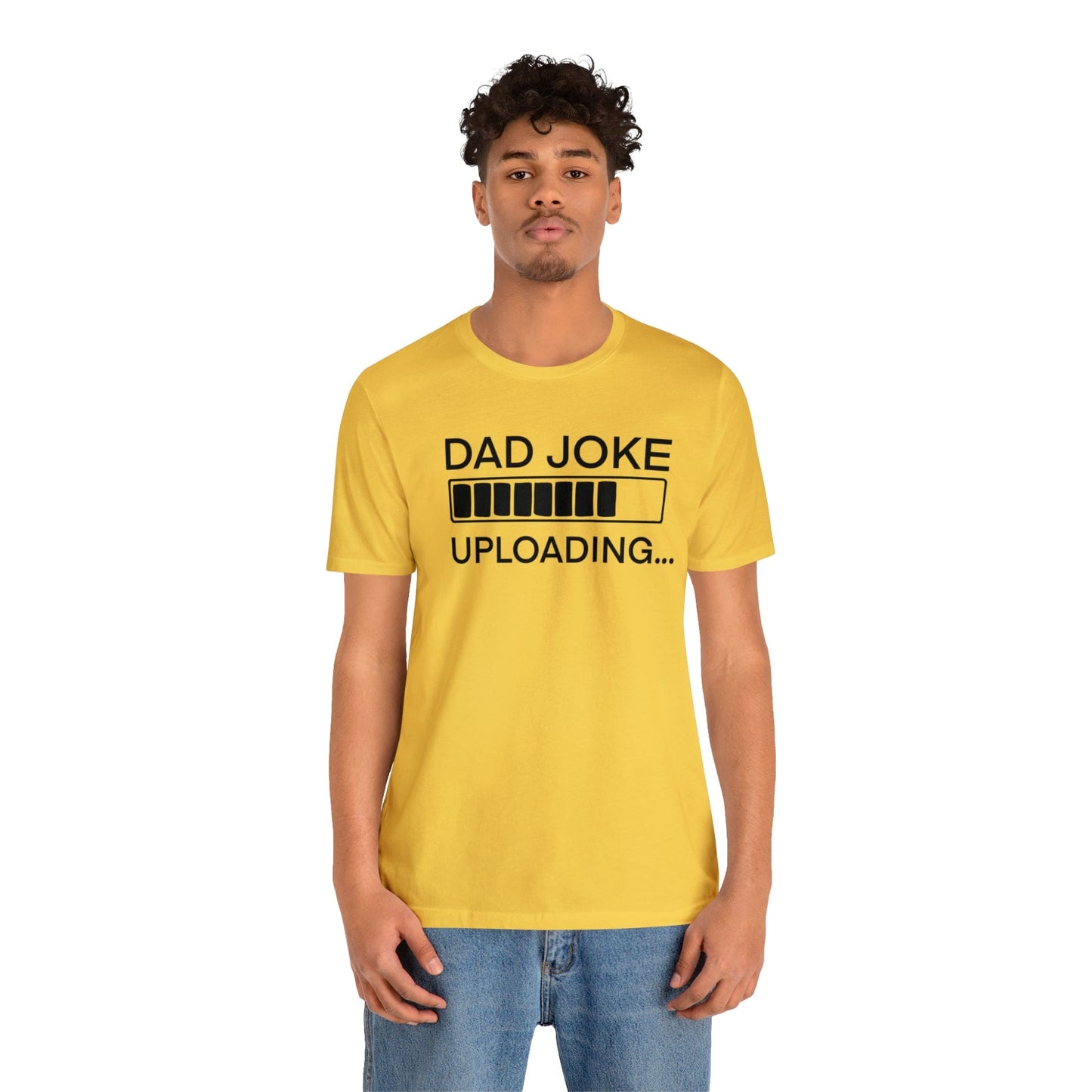 Dad Joke Uploading - Father's Day T-Shirt