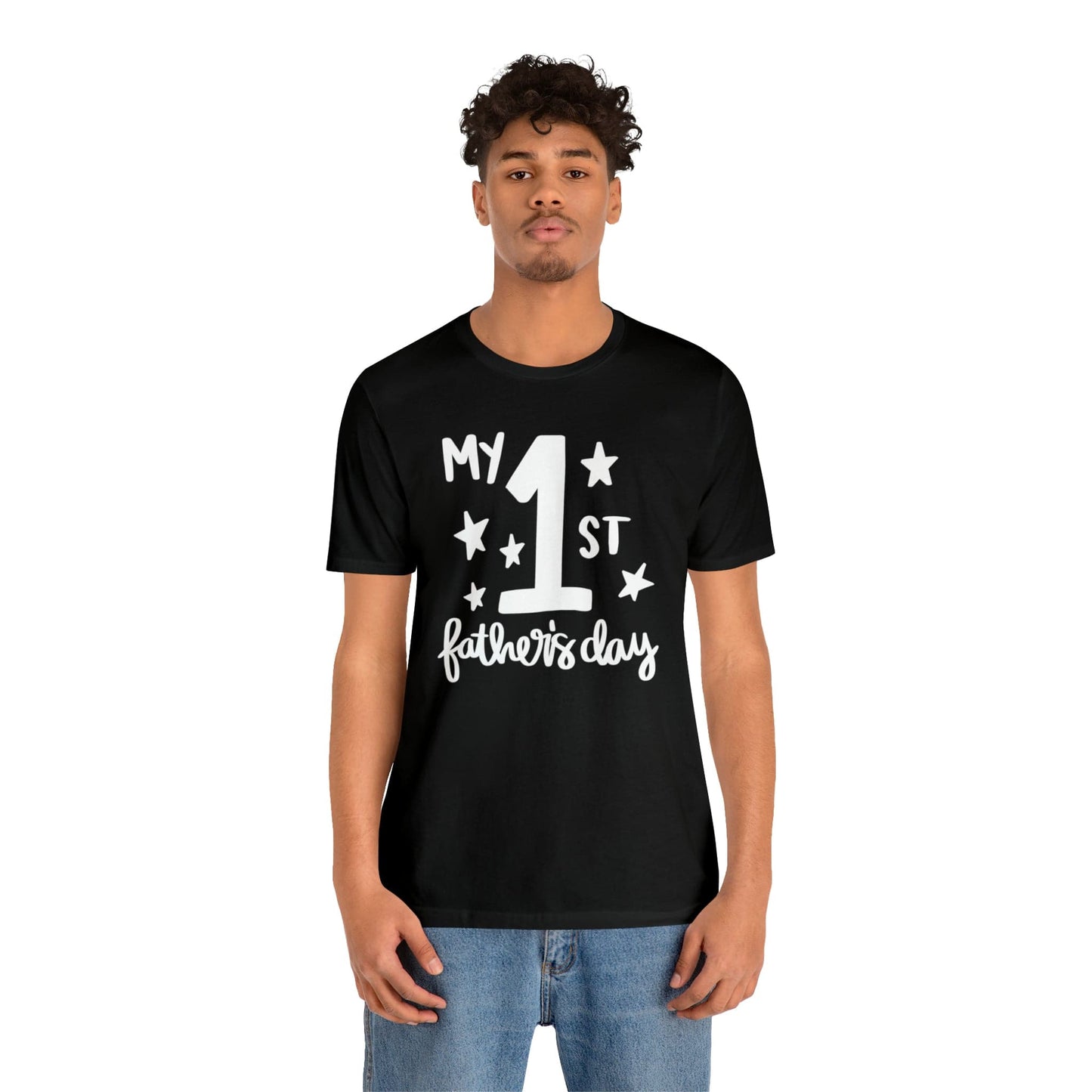 My 1st Father's Day - Celebrate a Special Milestone with this Father's Day T-Shirt