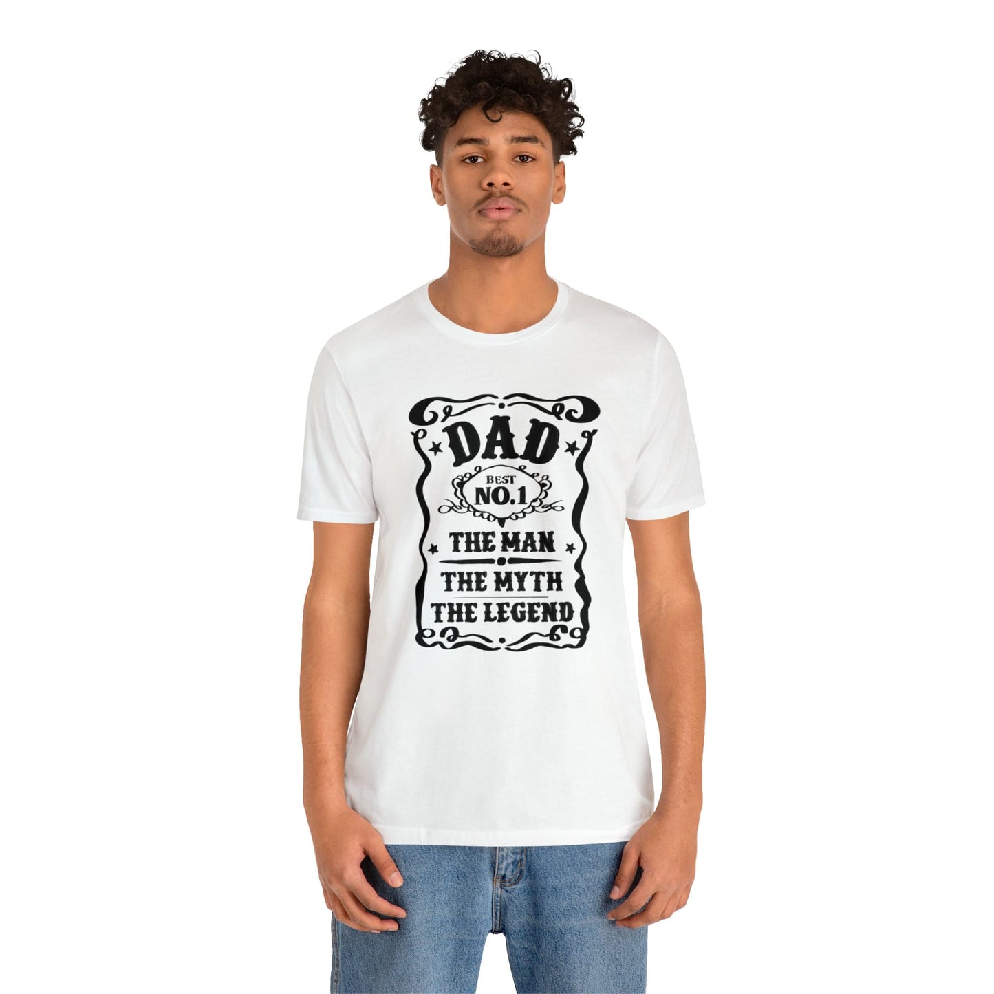 Dad - The Man, Myth, Legend - Father's Day T-Shirt