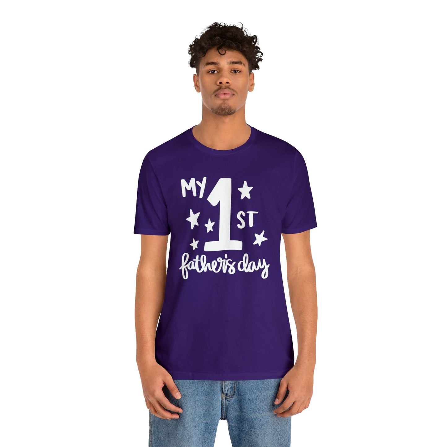 My 1st Father's Day - Celebrate a Special Milestone with this Father's Day T-Shirt