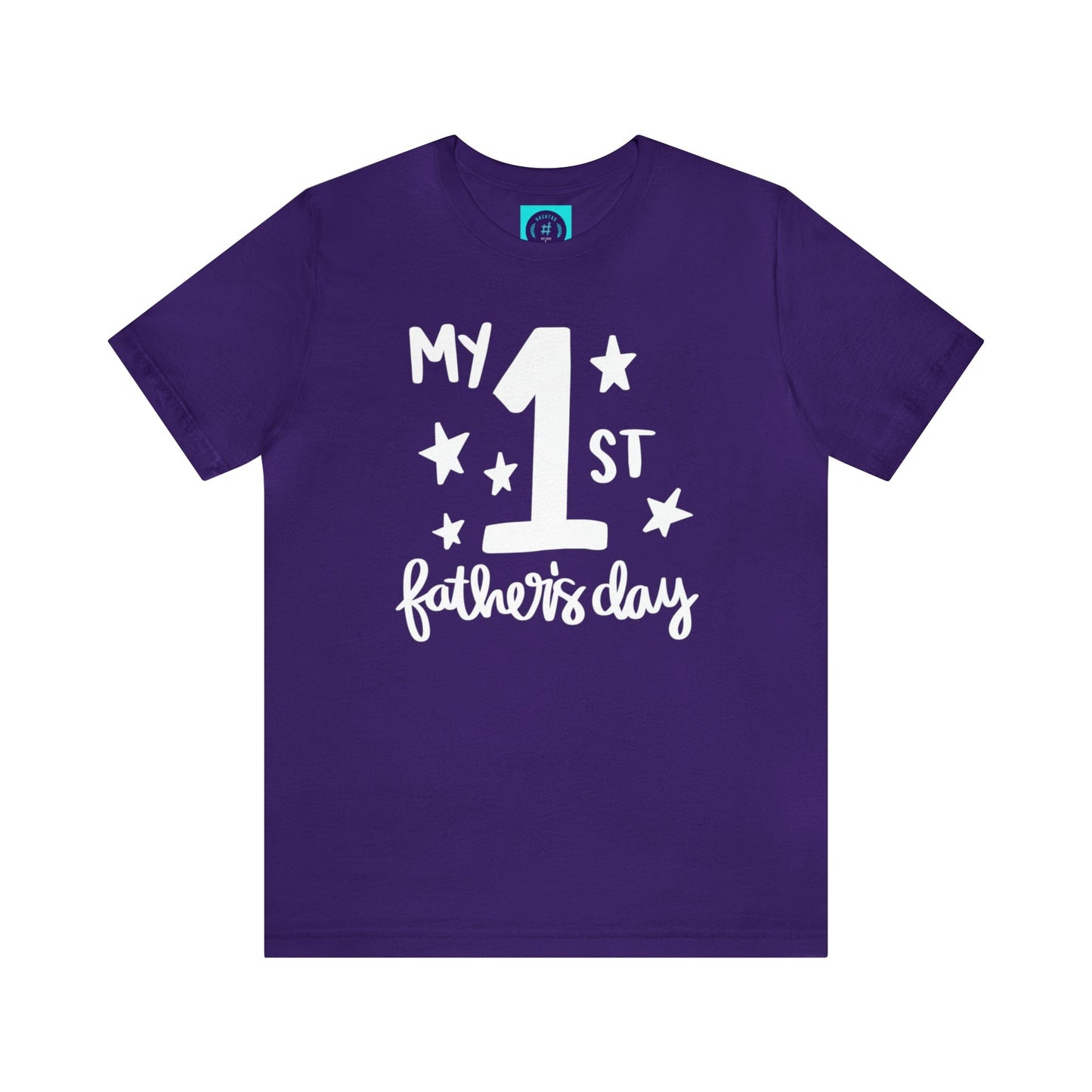 My 1st Father's Day - Celebrate a Special Milestone with this Father's Day T-Shirt
