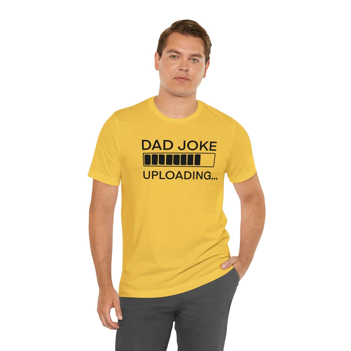 Dad Joke Uploading - Father's Day T-Shirt