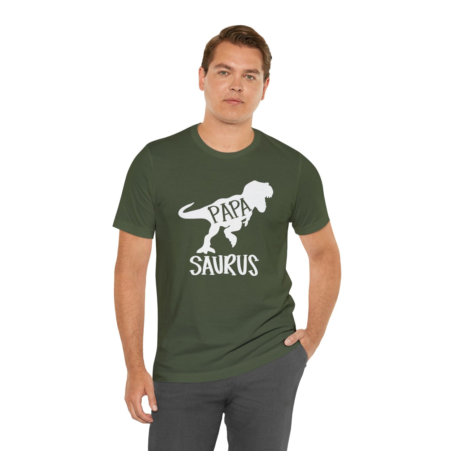 Papa Saurus - Father's Day T-Shirt