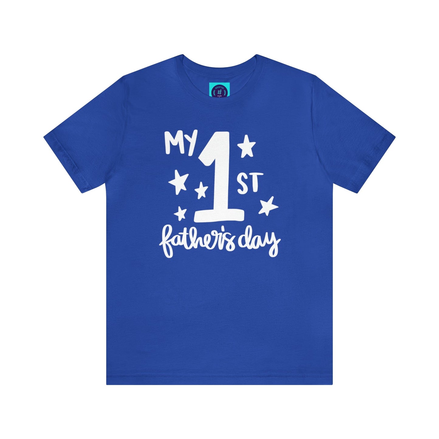 My 1st Father's Day - Celebrate a Special Milestone with this Father's Day T-Shirt
