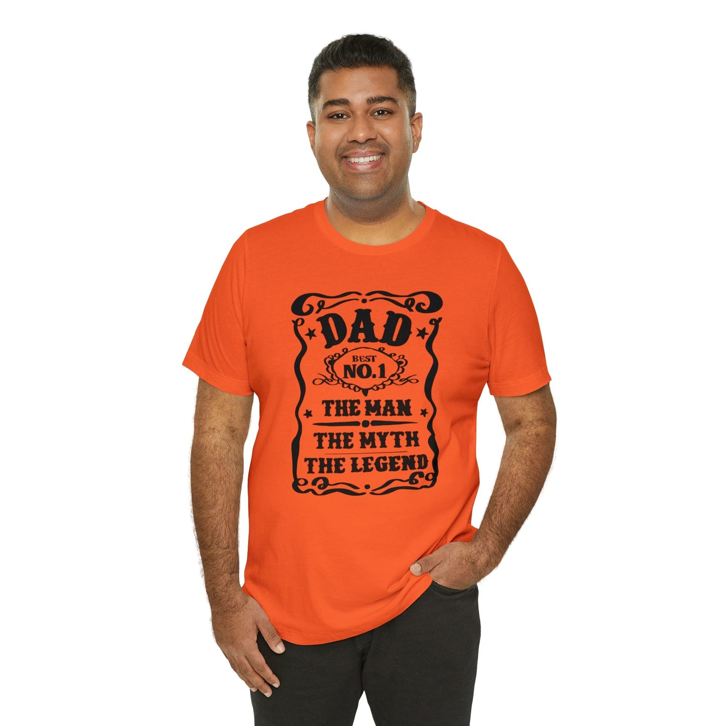 Dad - The Man, Myth, Legend - Father's Day T-Shirt