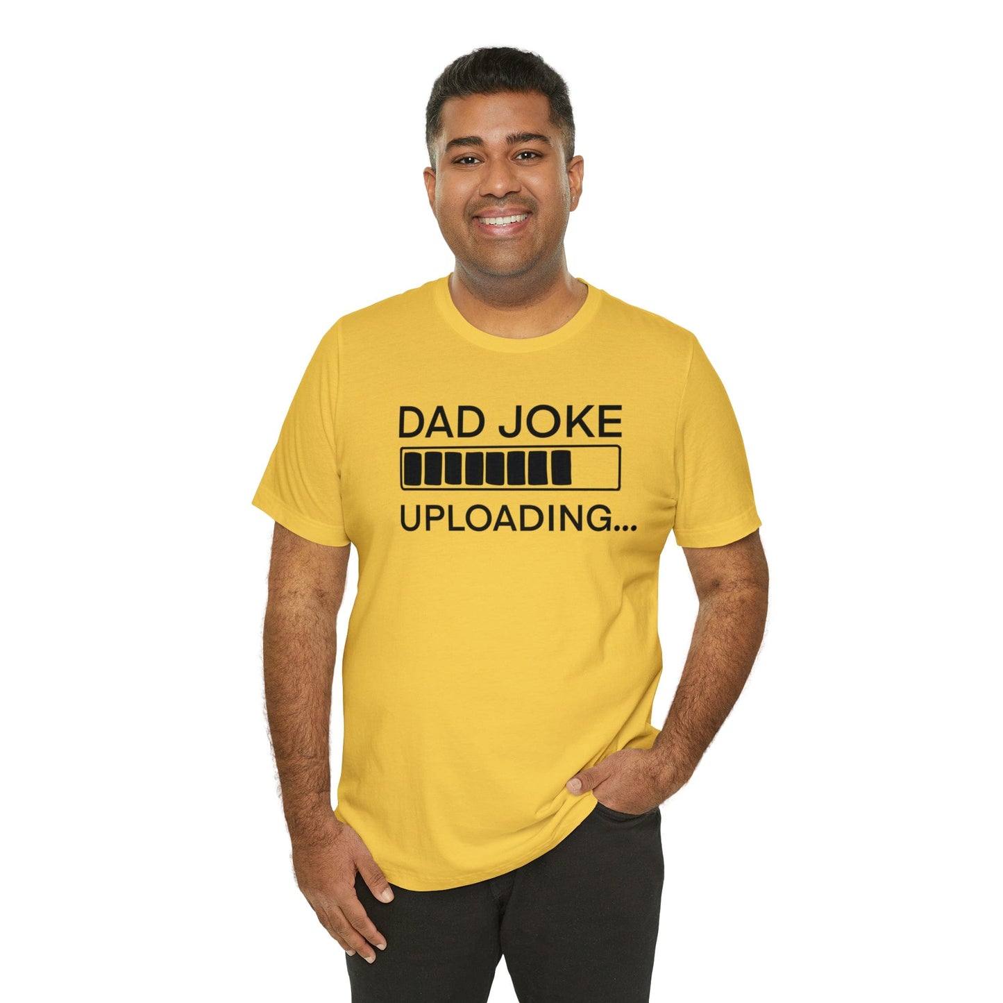 Dad Joke Uploading - Father's Day T-Shirt