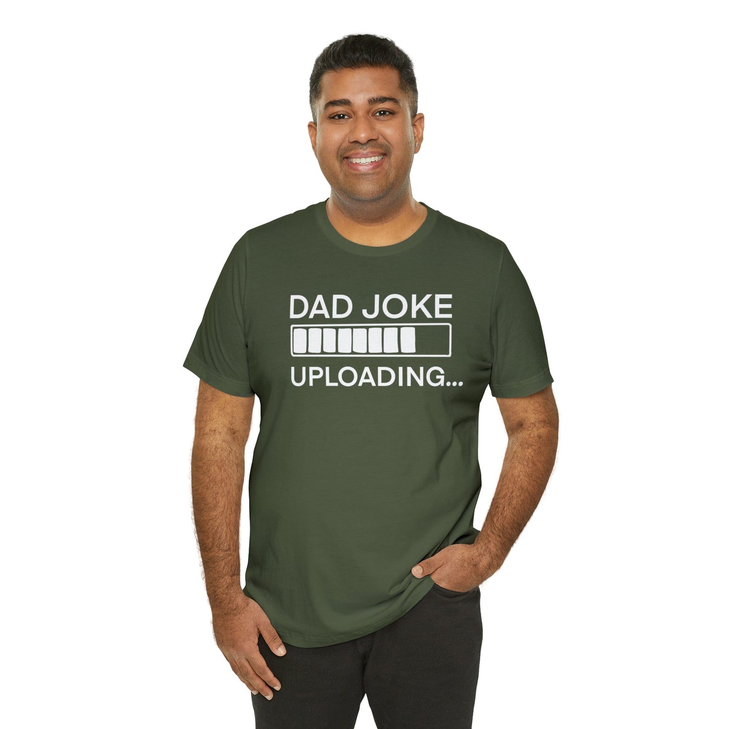 Dad Joke Uploading - Father's Day T-Shirt