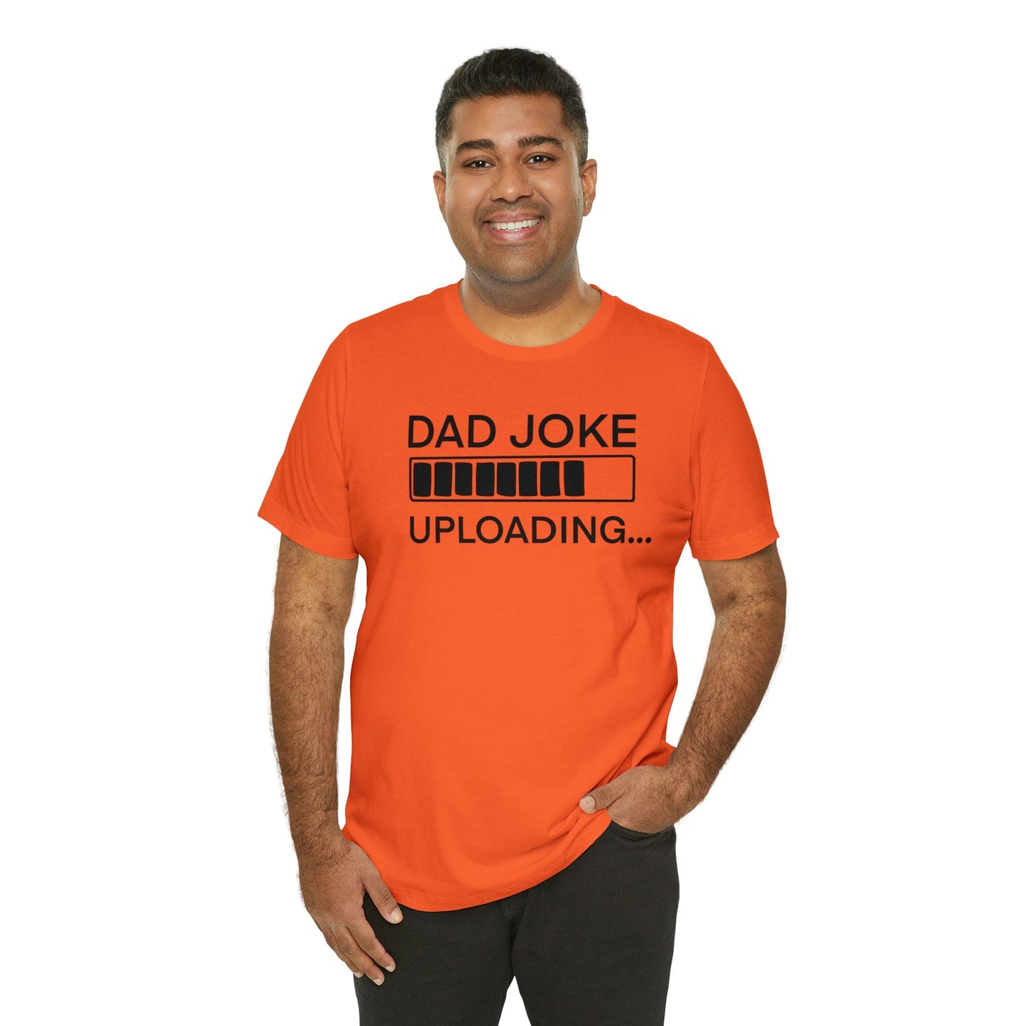 Dad Joke Uploading - Father's Day T-Shirt