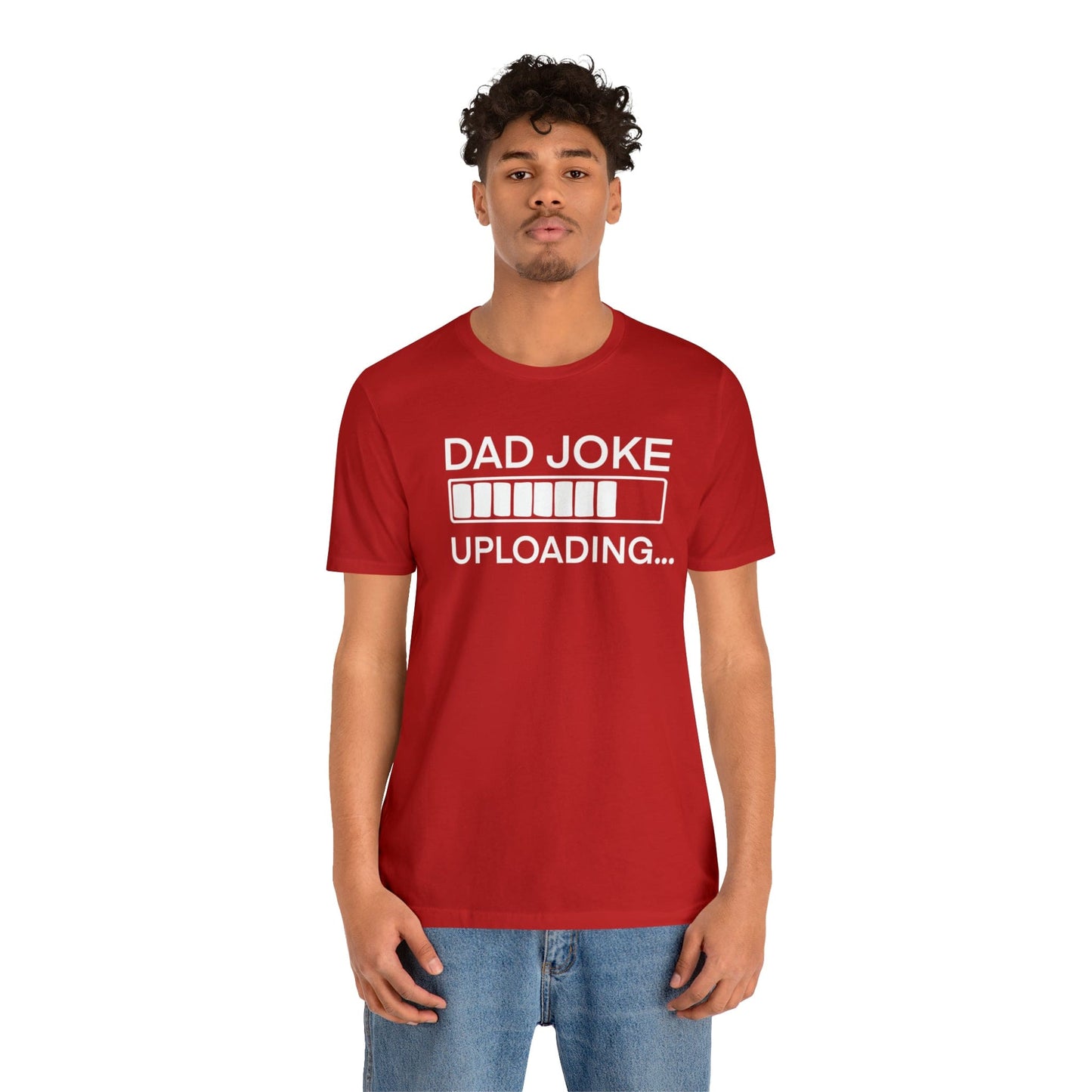 Dad Joke Uploading - Father's Day T-Shirt