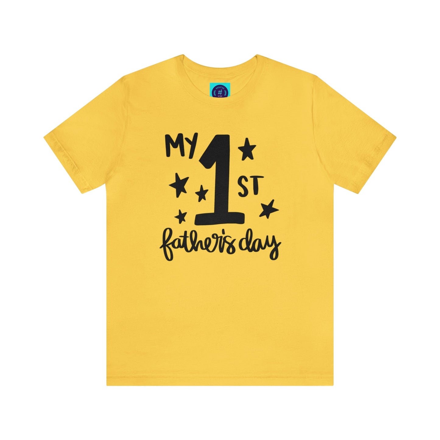 My 1st Father's Day - Celebrate a Special Milestone with this Father's Day T-Shirt