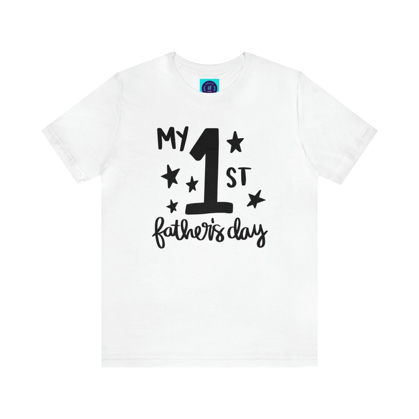 My 1st Father's Day - Celebrate a Special Milestone with this Father's Day T-Shirt