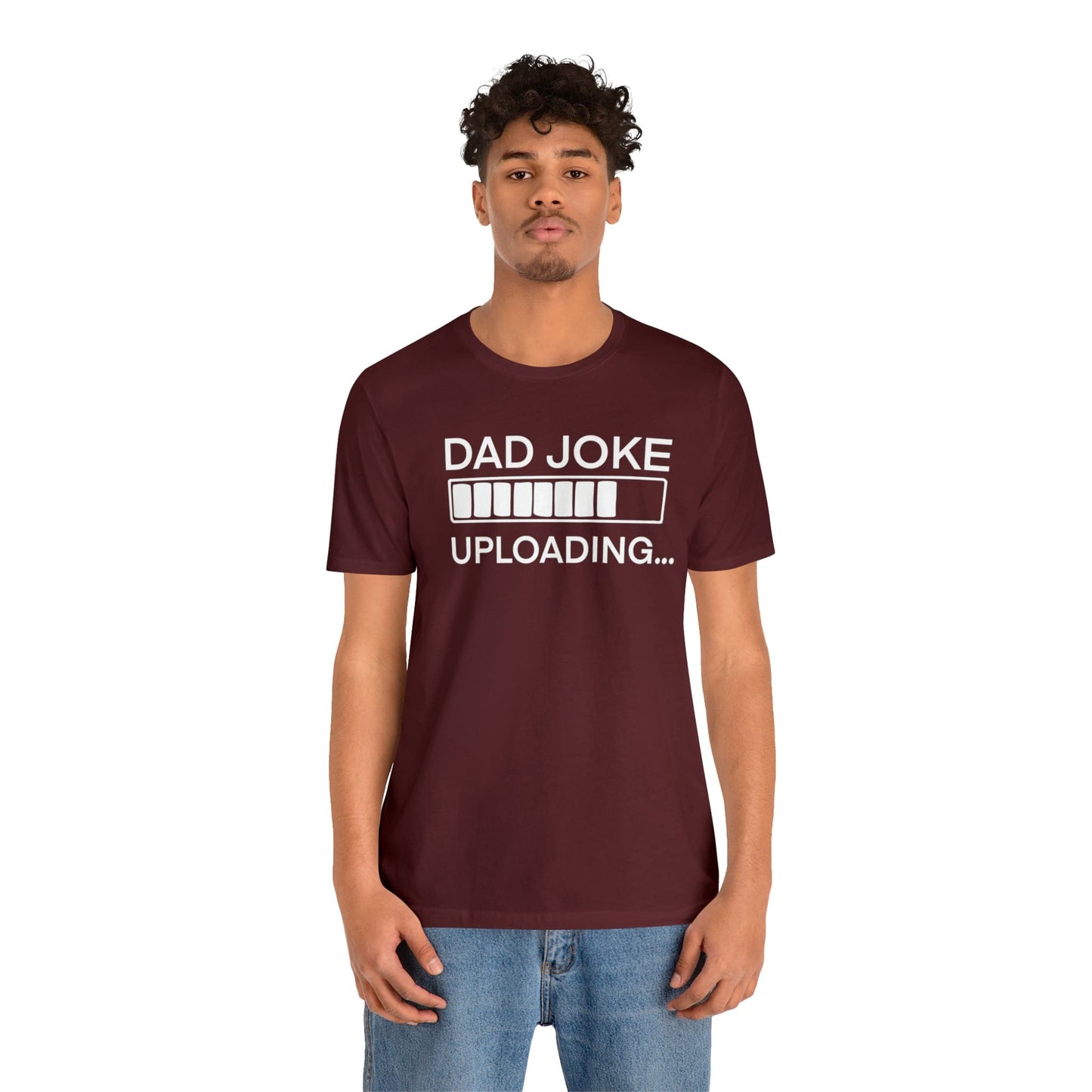 Dad Joke Uploading - Father's Day T-Shirt