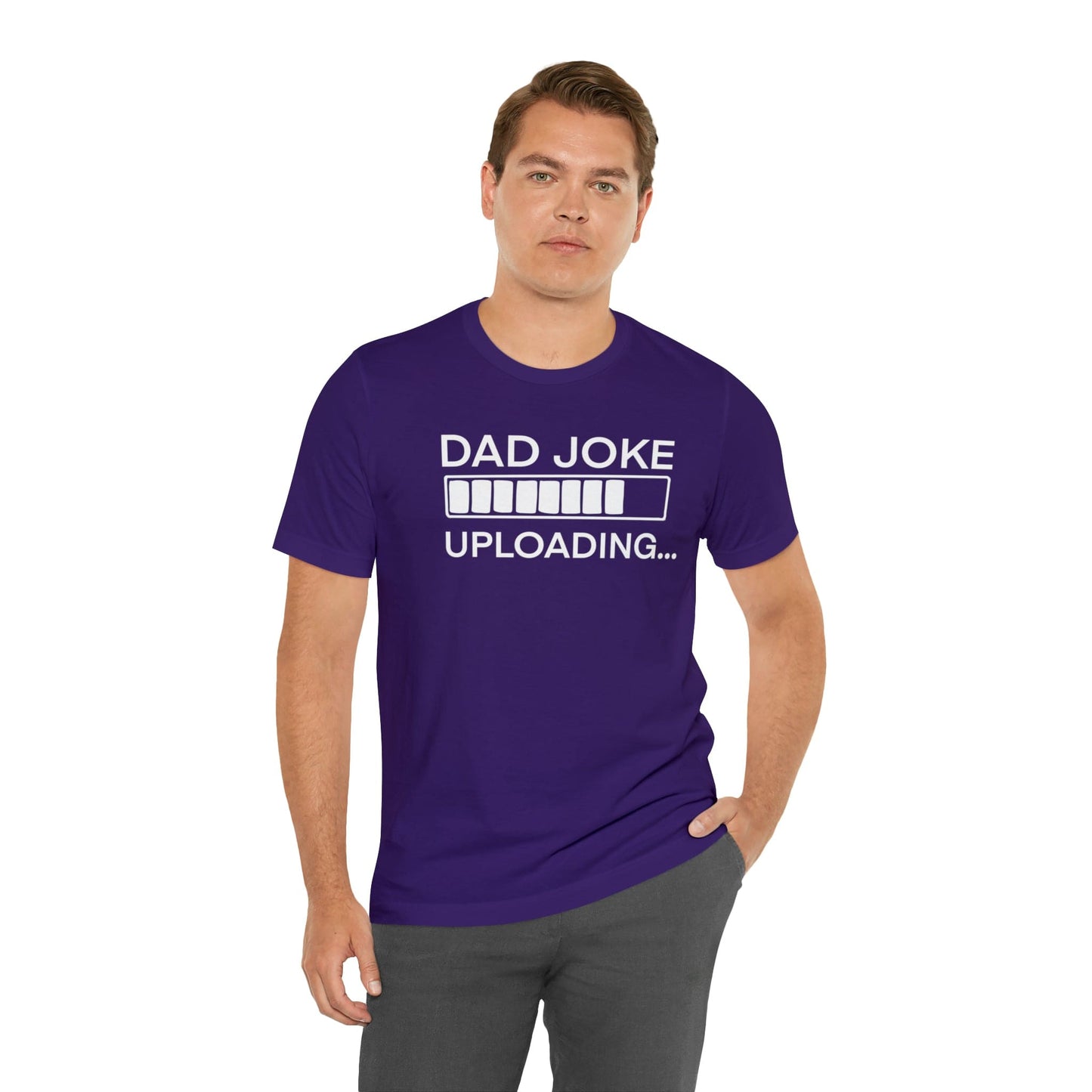 Dad Joke Uploading - Father's Day T-Shirt