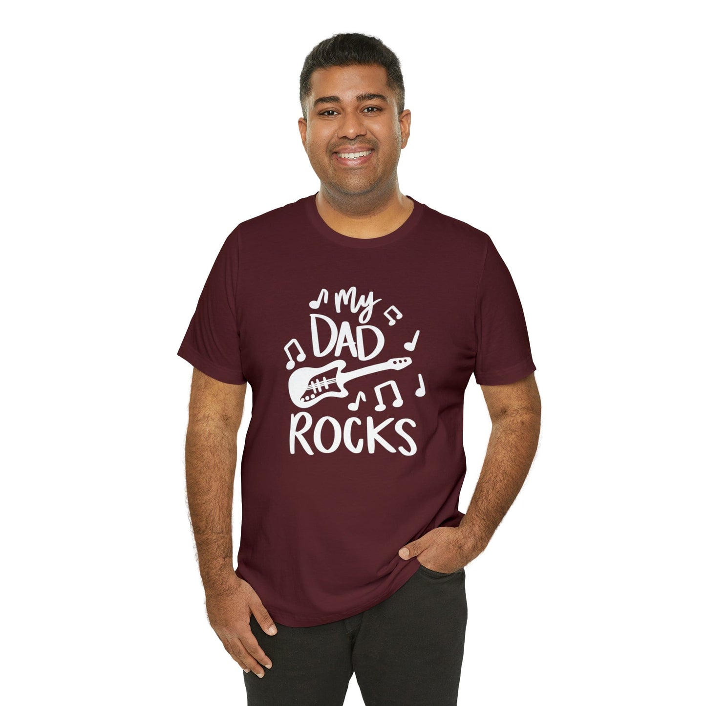 My Dad Rocks - Father's Day T-Shirt