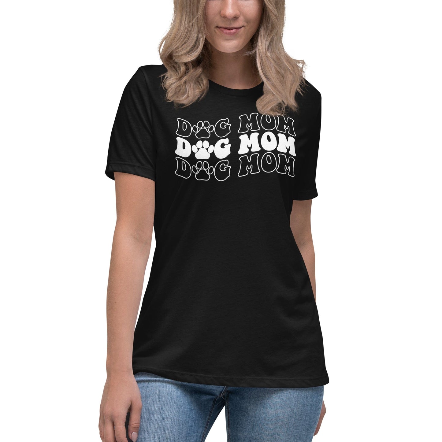 Dog Mom x3 T-Shirt