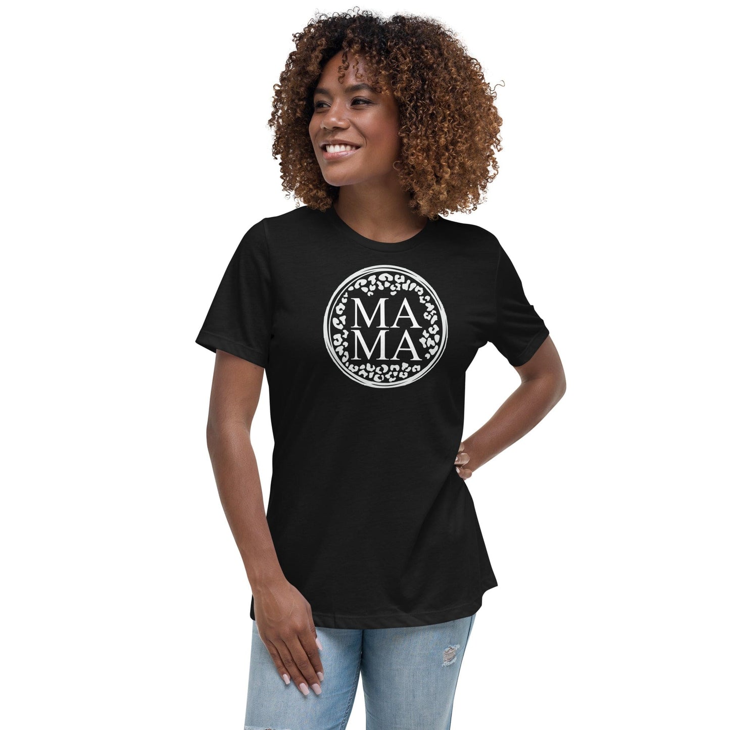 MaMa Leopard T-Shirt