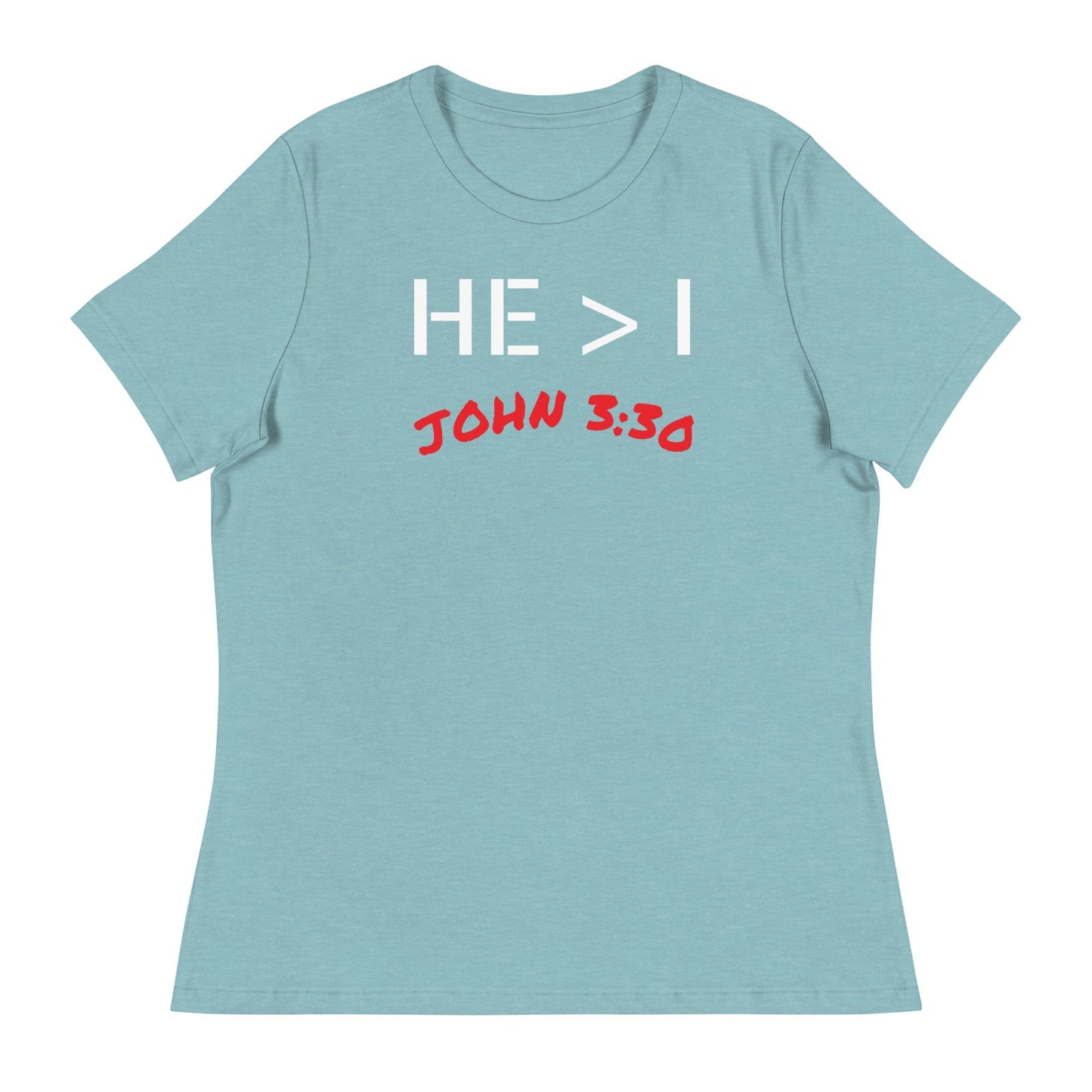 He Is Greater Women's T-Shirt