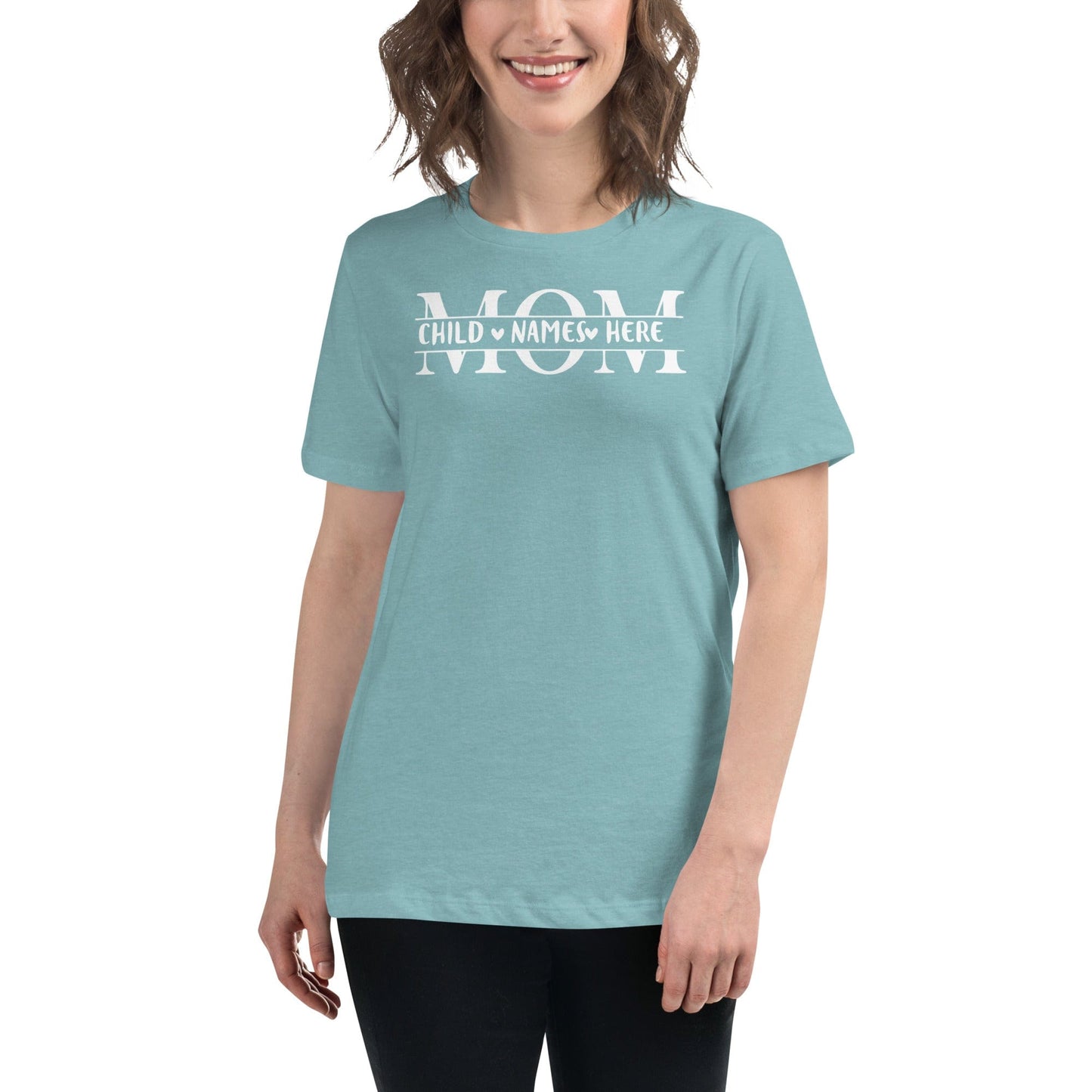 Customizable Mom Monogram T-Shirt