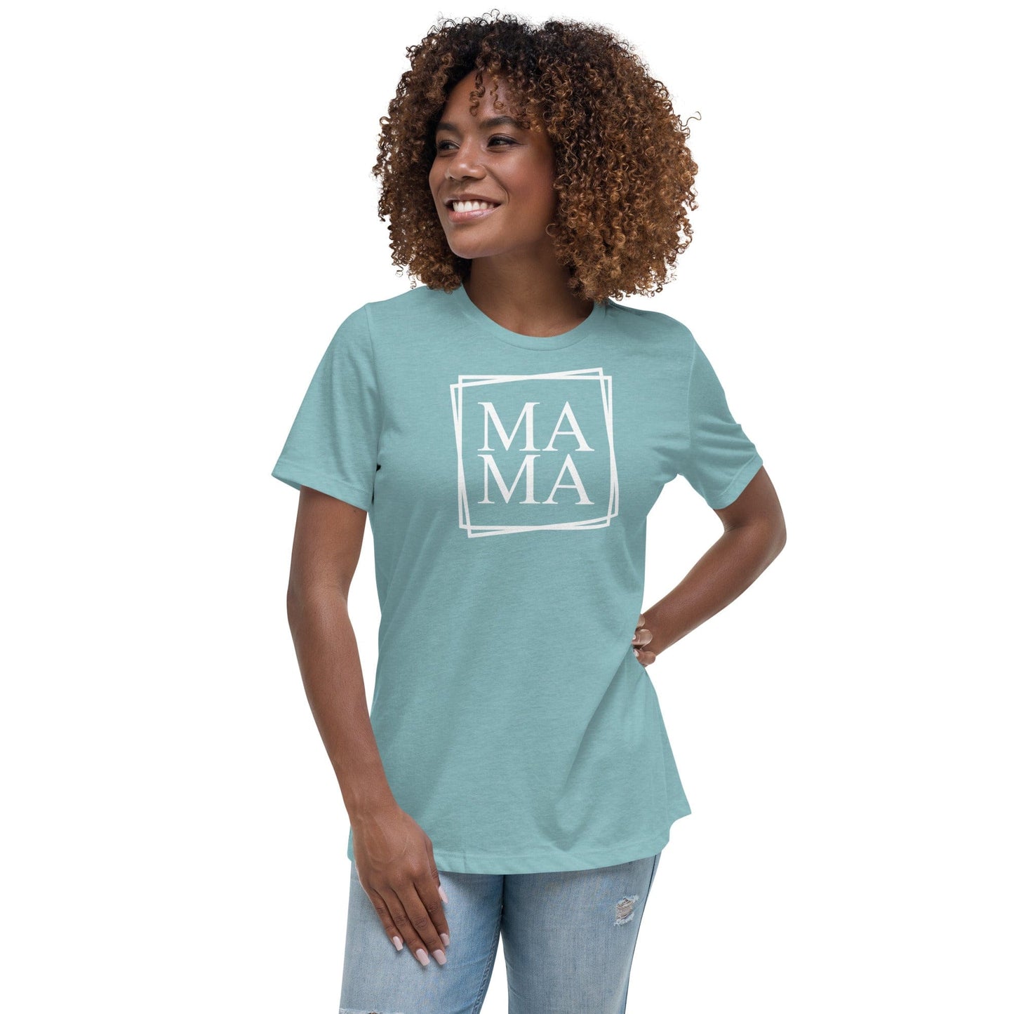 MaMa Square T-Shirt
