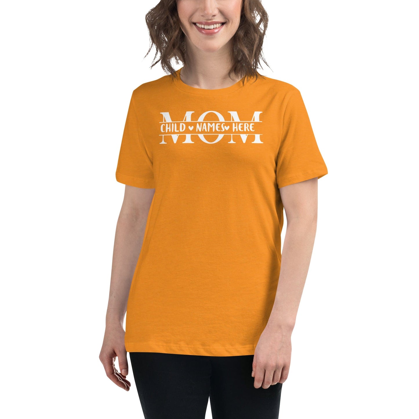 Customizable Mom Monogram T-Shirt