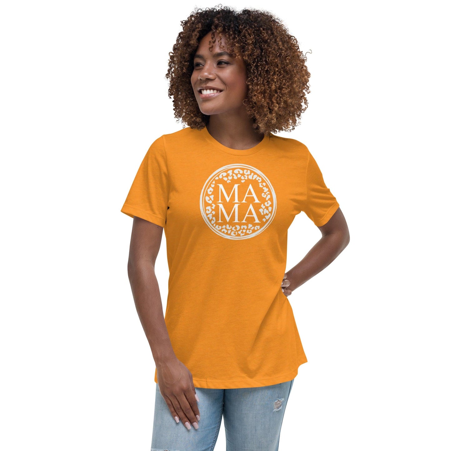 MaMa Leopard T-Shirt